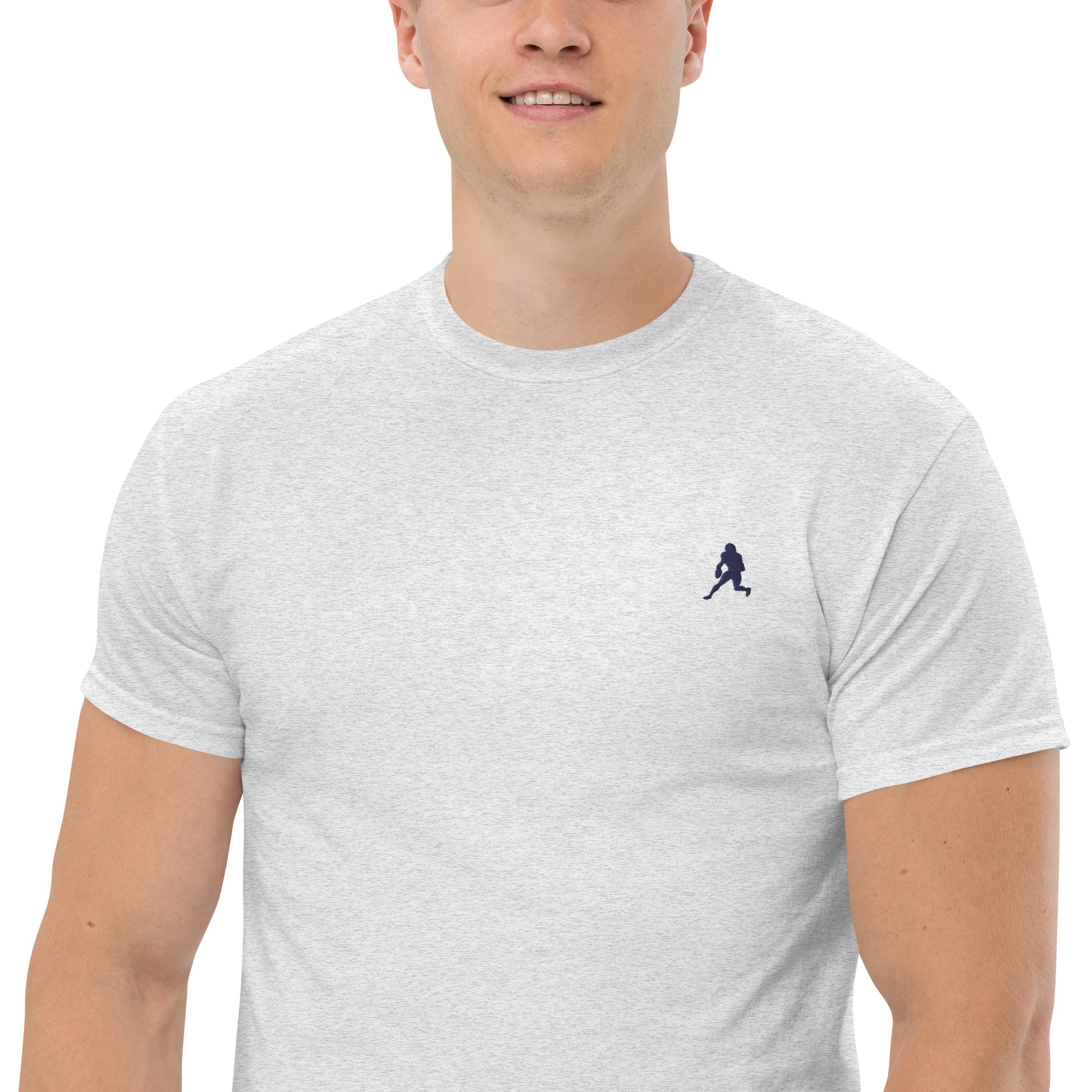 Rugby Player Men's Cotton T-Shirt - Activewear Well