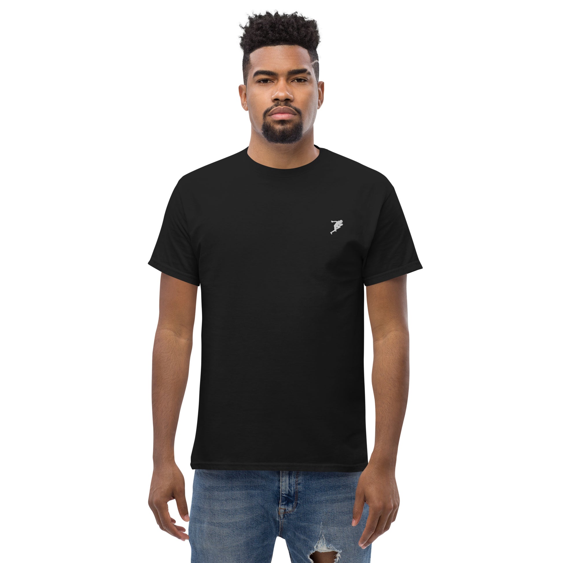 Football Men's Cotton T-Shirt - Activewear Well