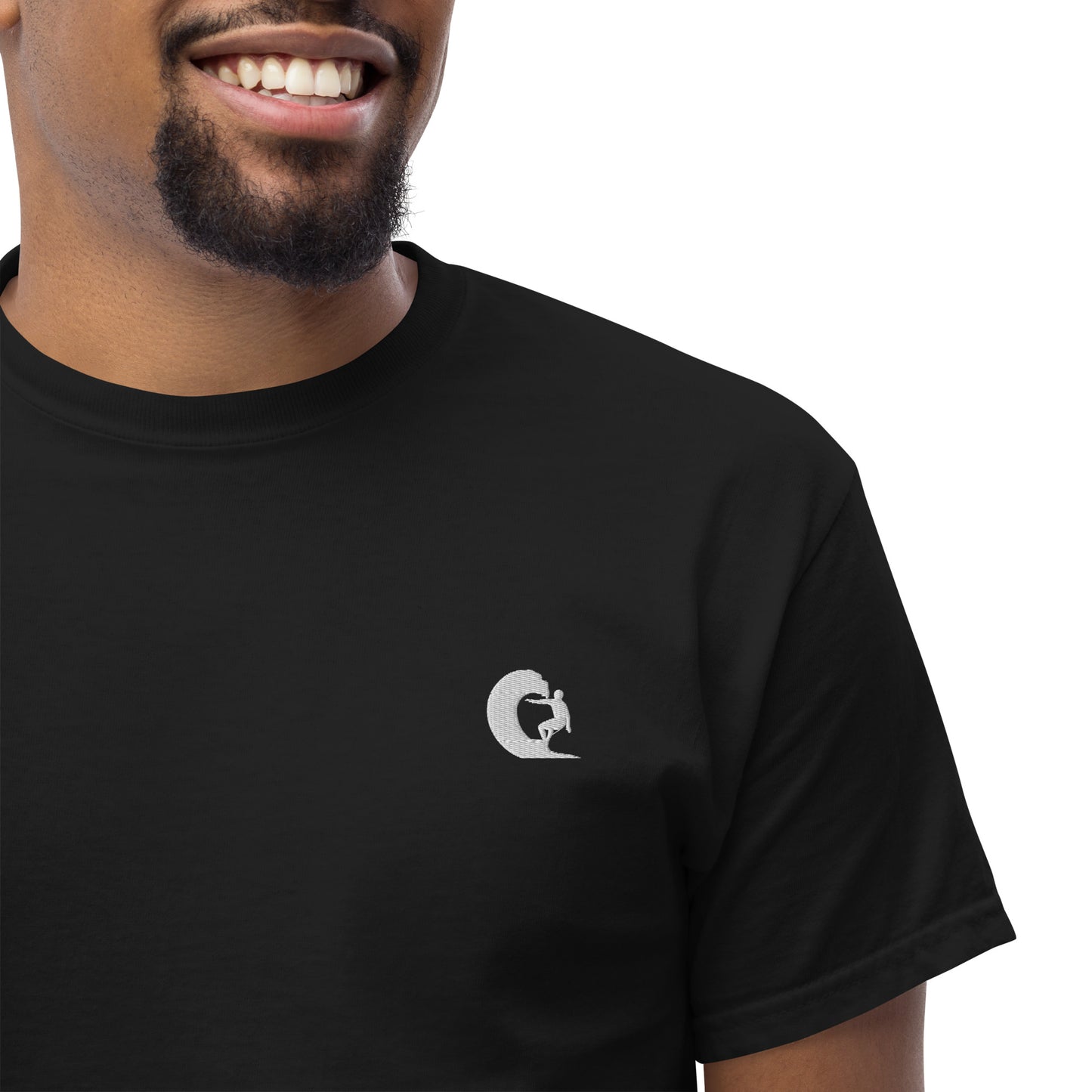 Surfing Men's Cotton T-Shirt - Activewear Well