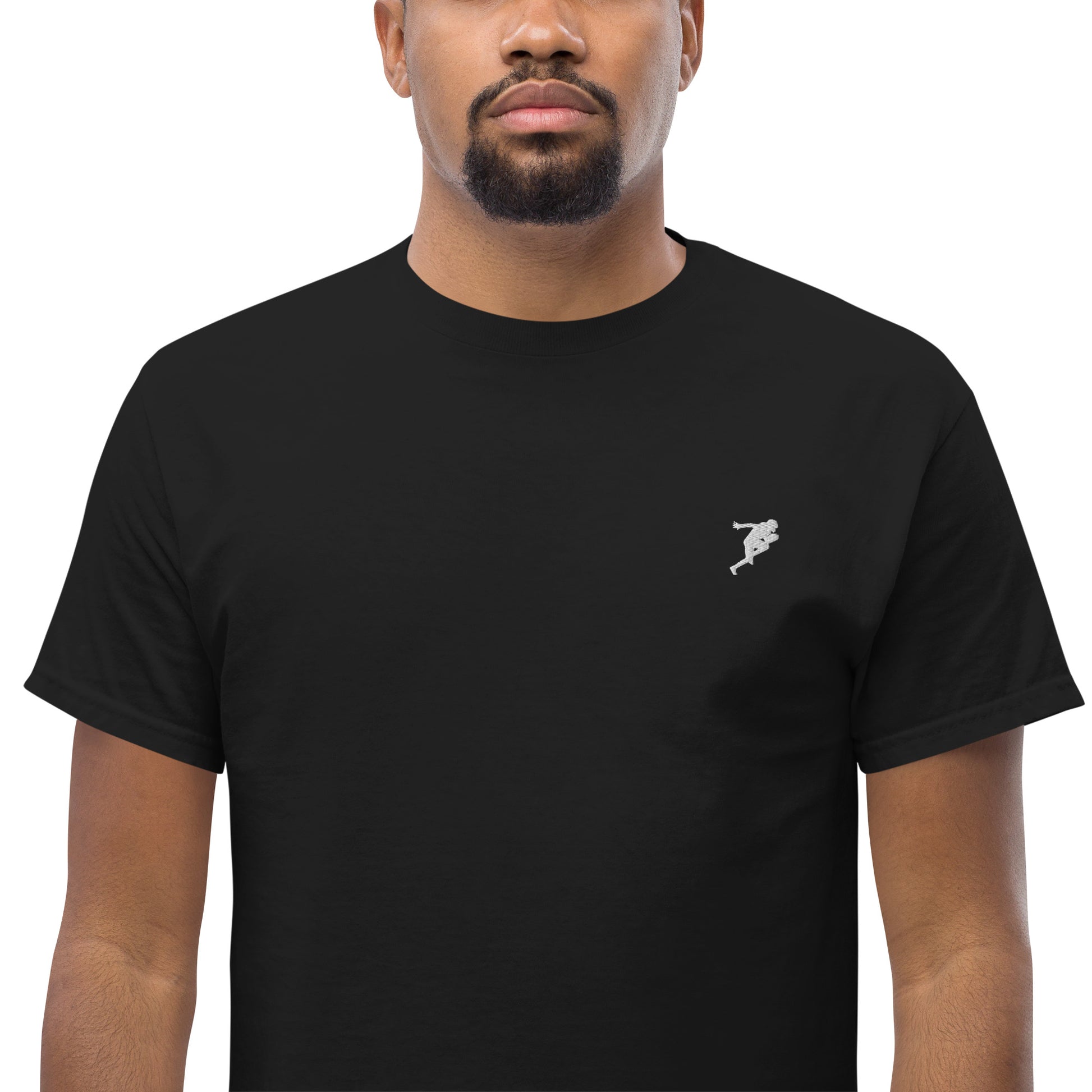 Football Men's Cotton T-Shirt - Activewear Well