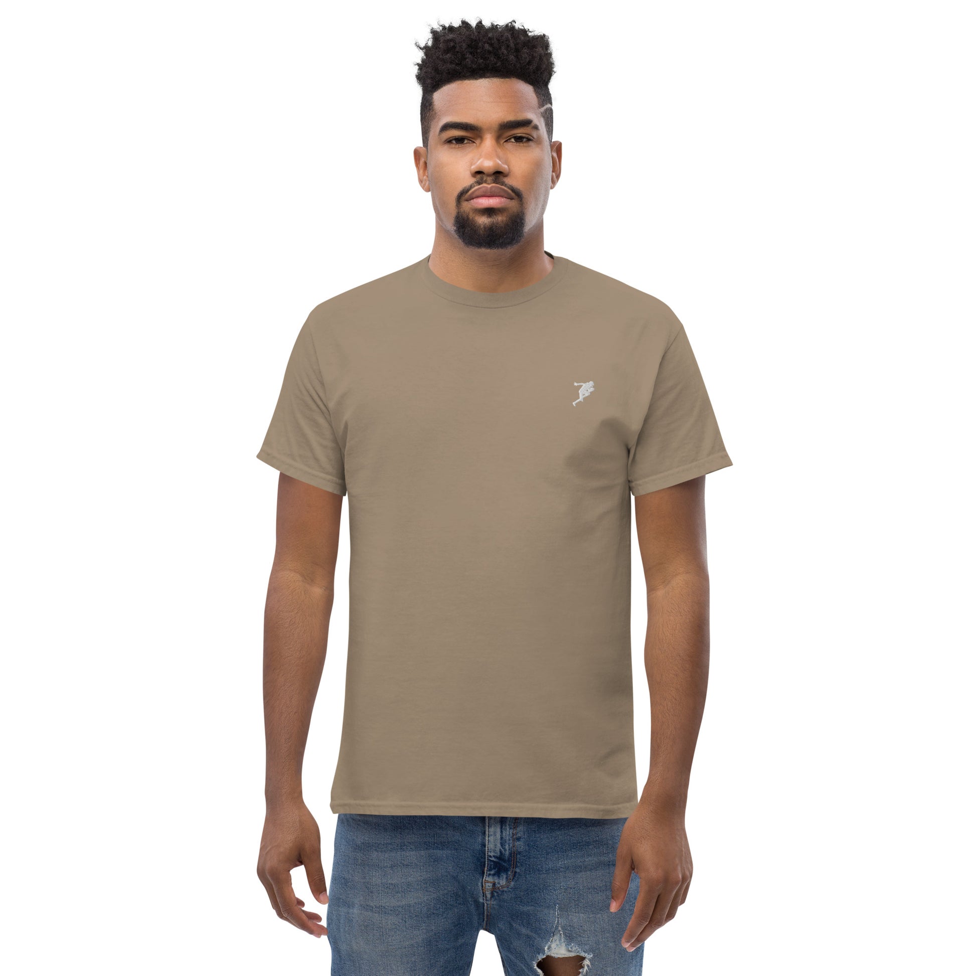 Football Men's Cotton T-Shirt - Activewear Well