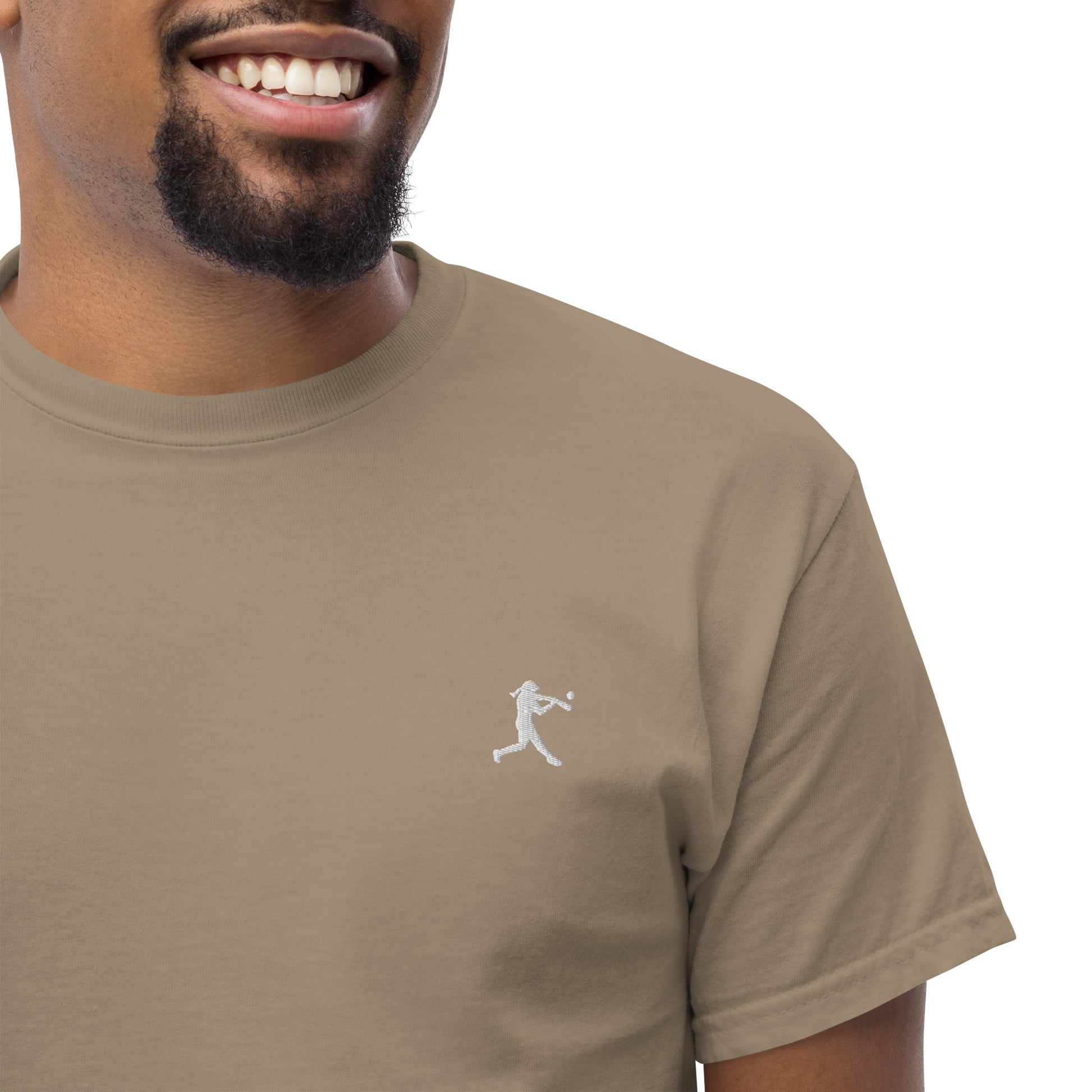Baseball Men's Cotton T-Shirt - Activewear Well