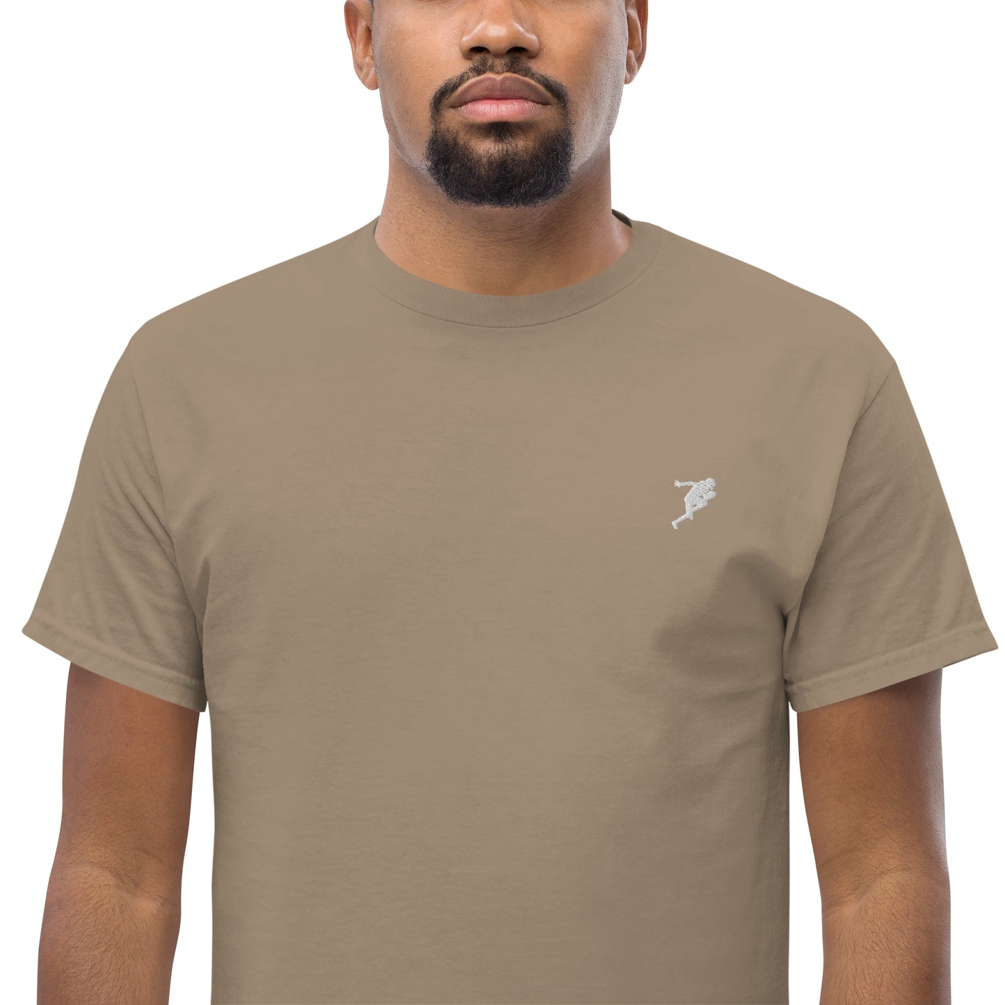Football Men's Cotton T-Shirt - Activewear Well