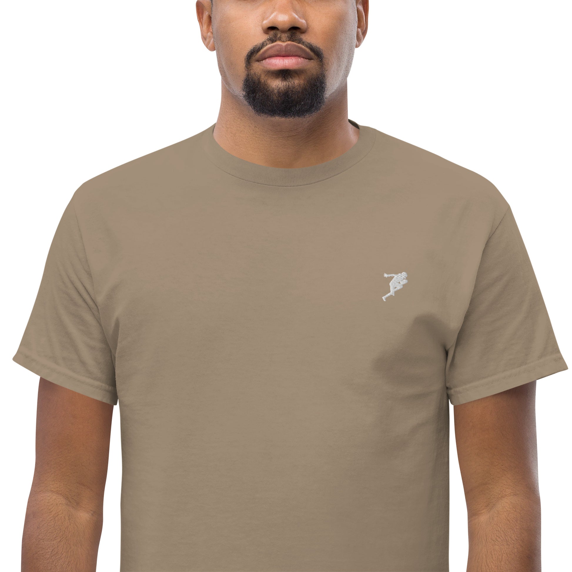 Football Men's Cotton T-Shirt - Activewear Well