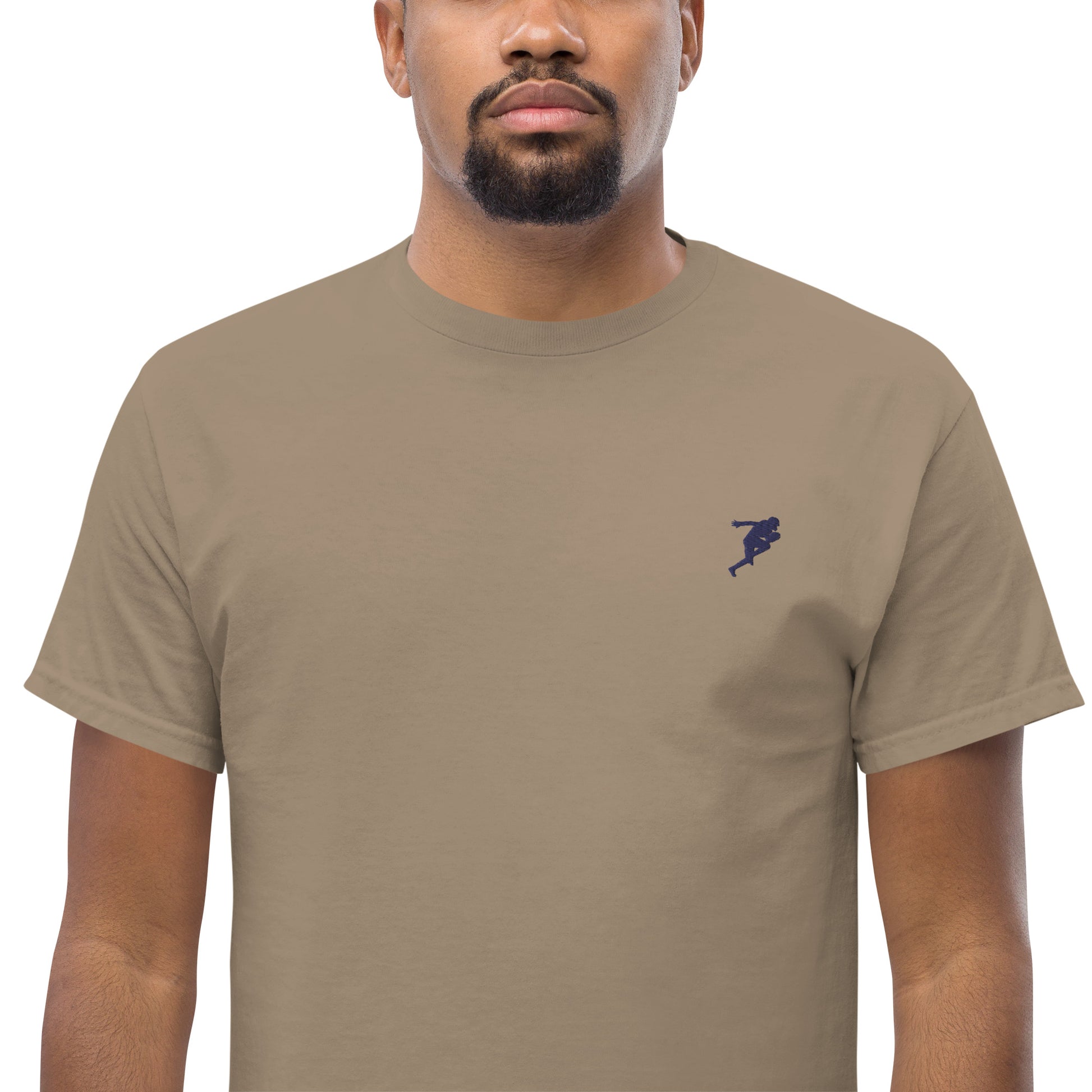 American Football Men's Cotton T-Shirt - Activewear Well