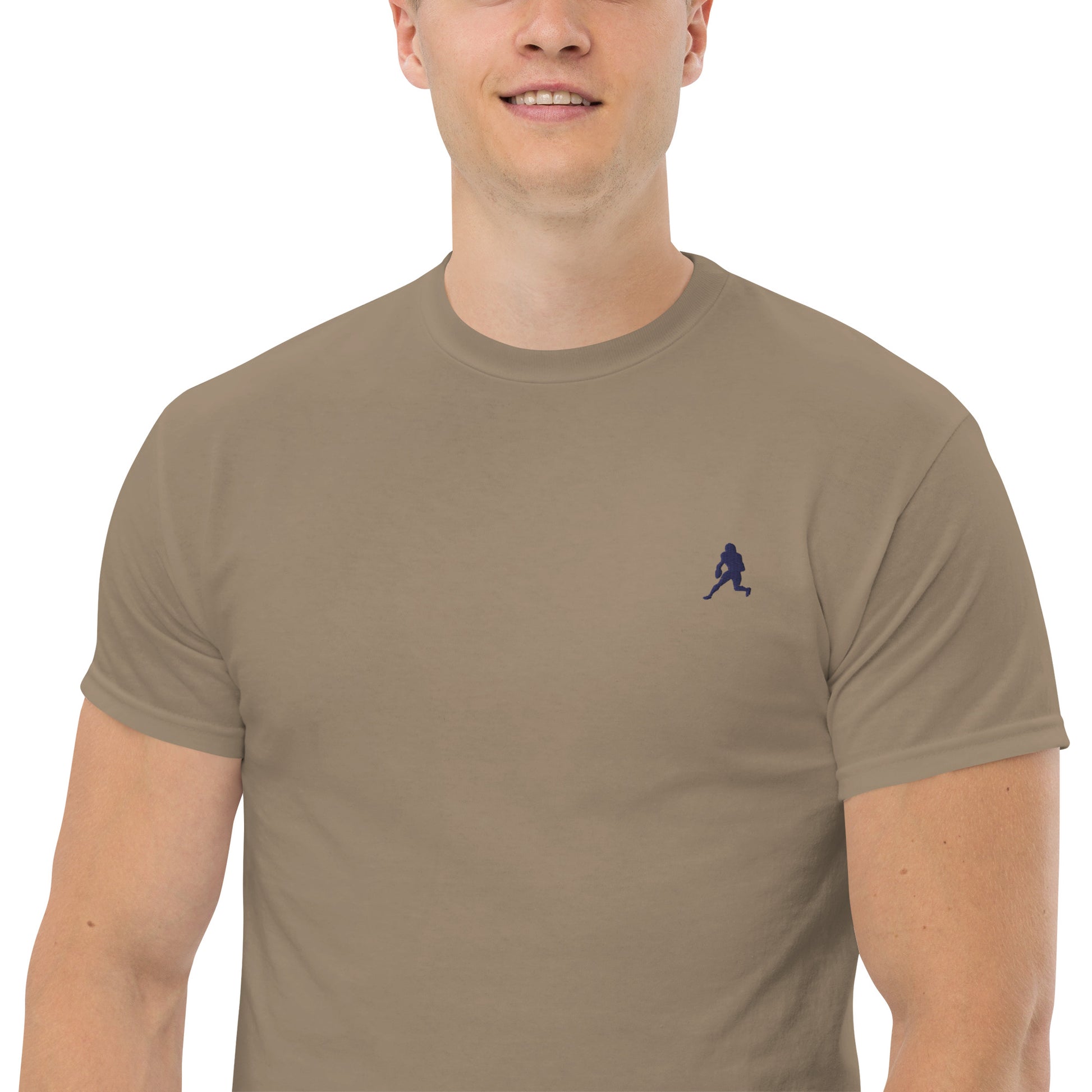 Rugby Player Men's Cotton T-Shirt - Activewear Well