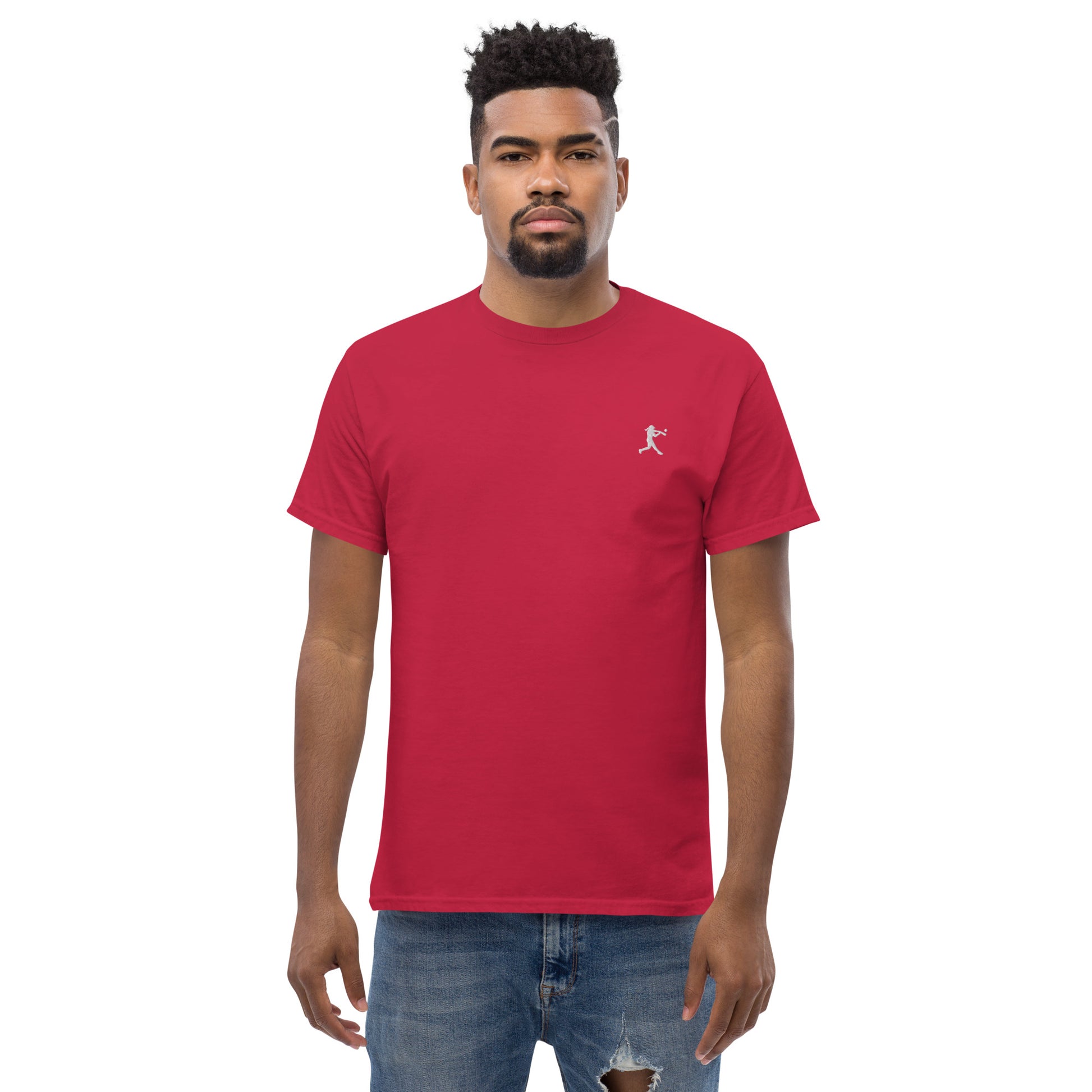 Baseball Men's Cotton T-Shirt - Activewear Well