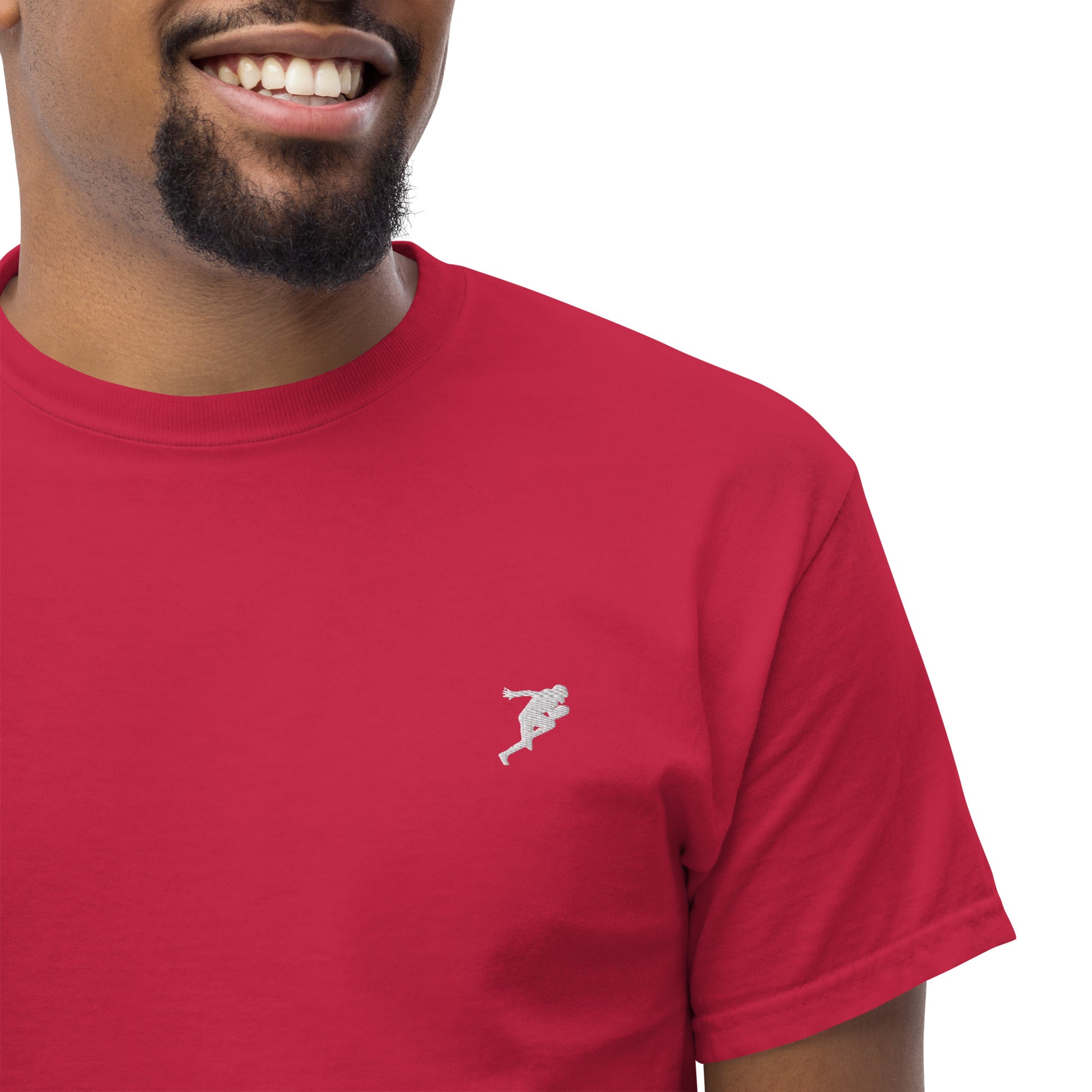 Football Men's Cotton T-Shirt - Activewear Well