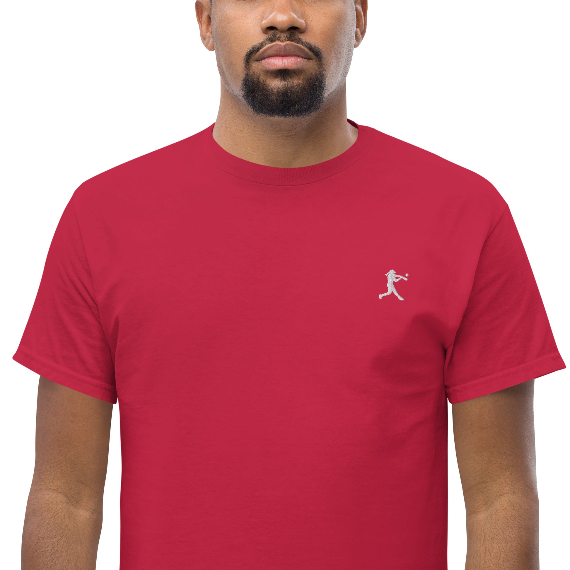 Baseball Men's Cotton T-Shirt - Activewear Well