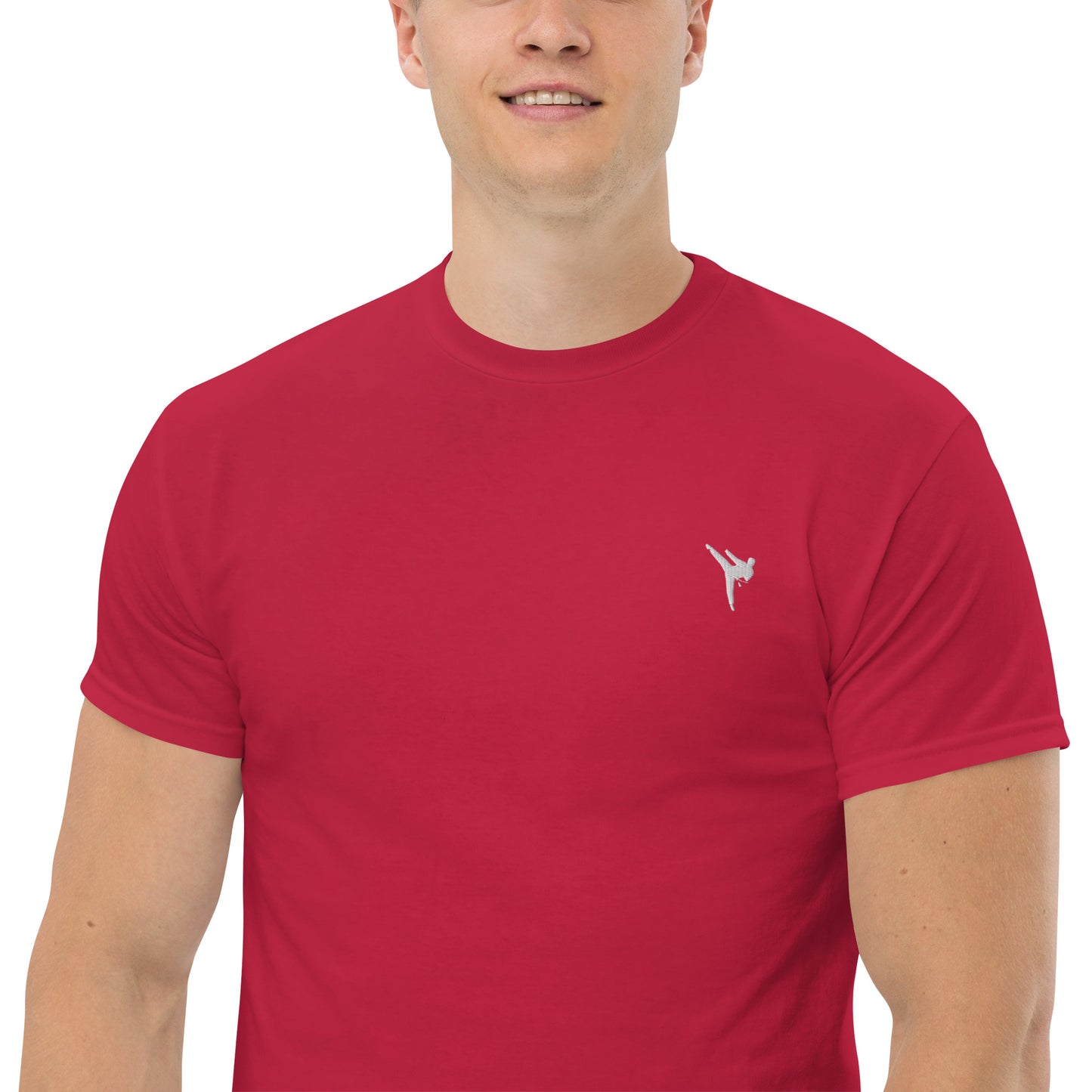 Karate Men's Cotton T-Shirt