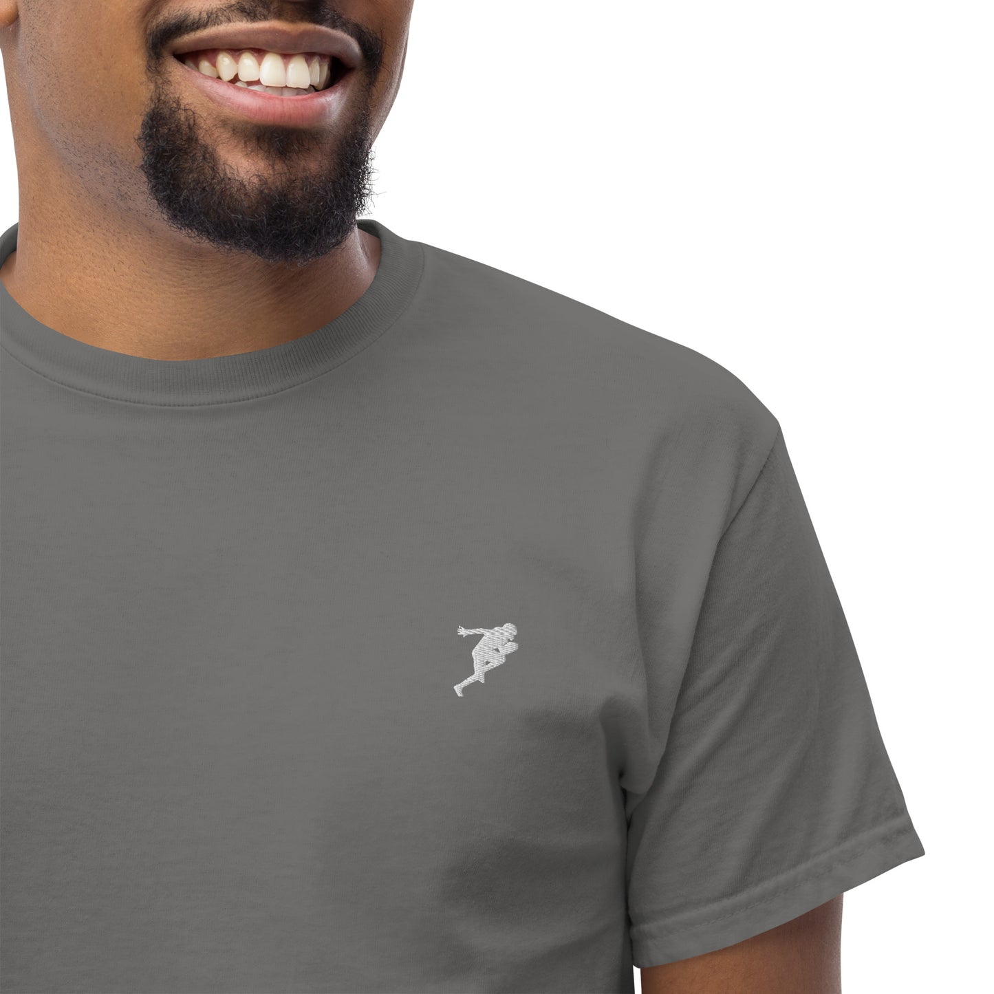 Football Men's Cotton T-Shirt - Activewear Well