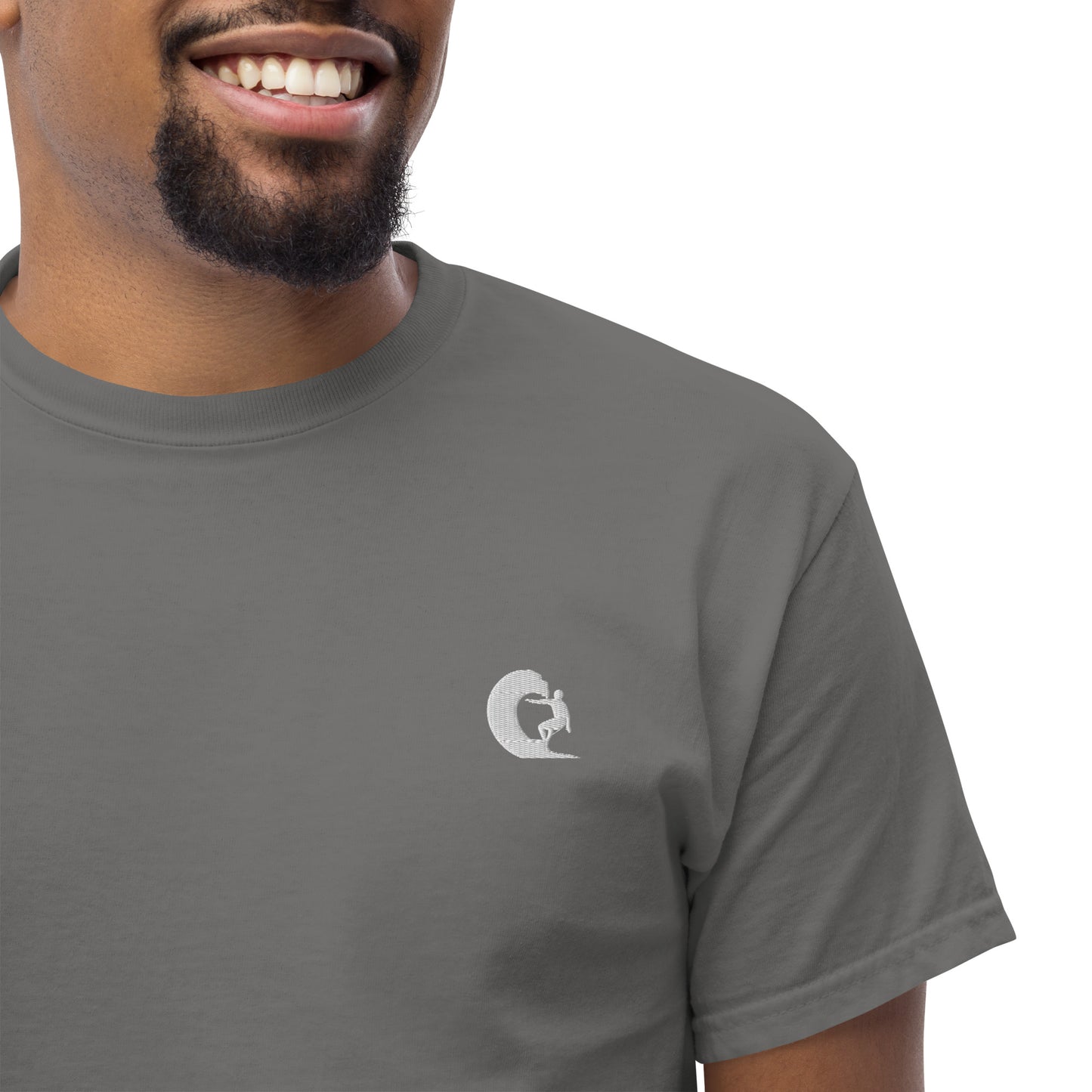 Surfing Men's Cotton T-Shirt - Activewear Well