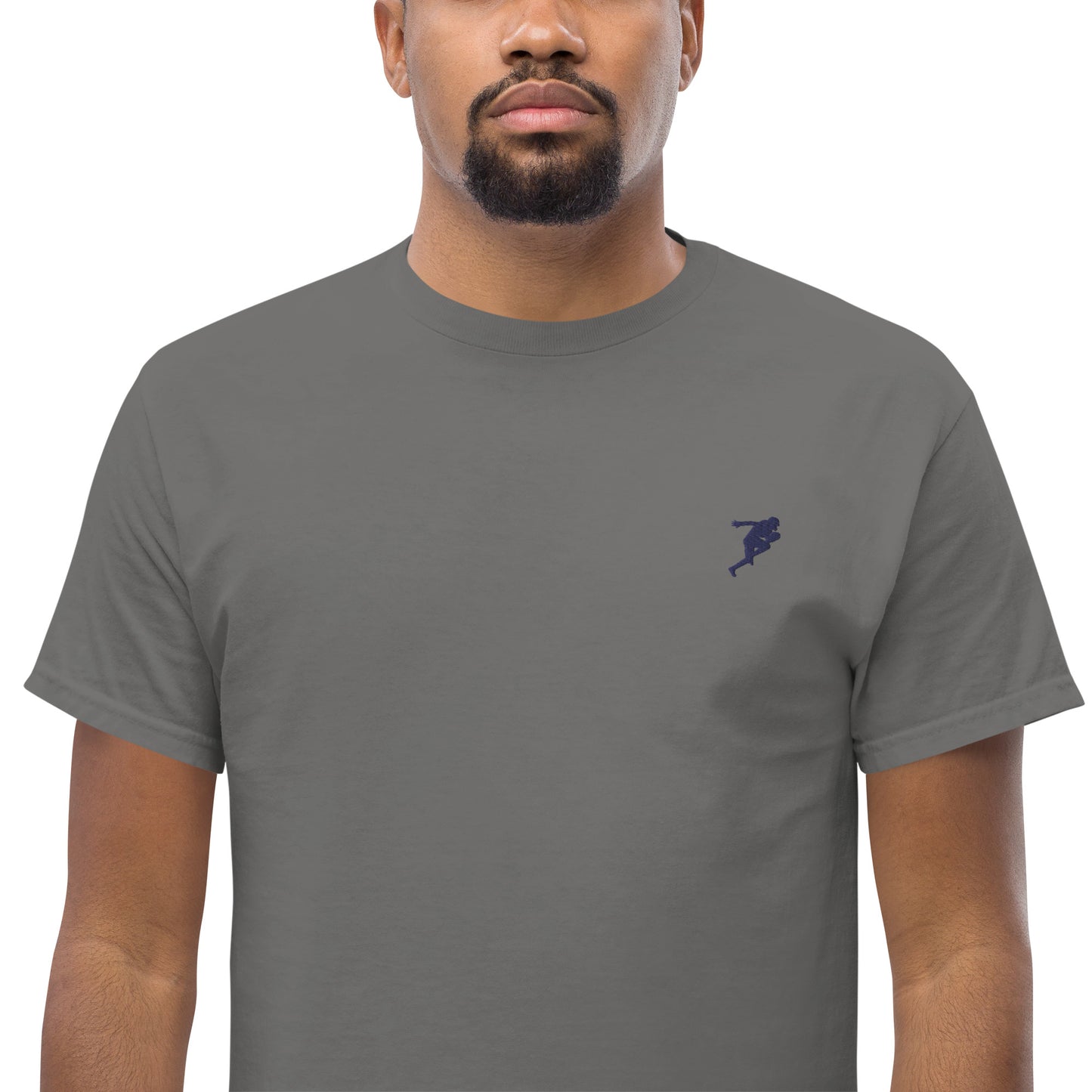 American Football Men's Cotton T-Shirt - Activewear Well