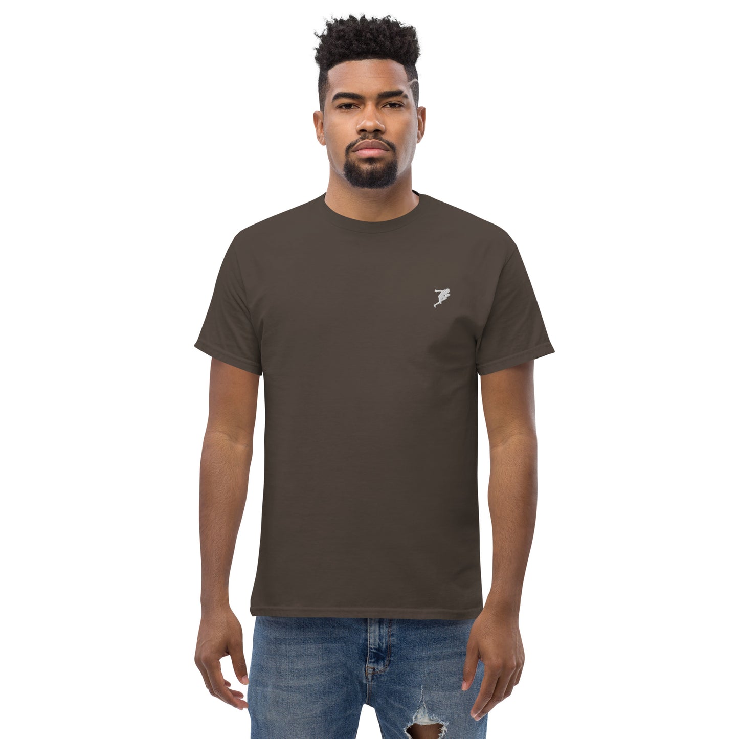 Football Men's Cotton T-Shirt - Activewear Well
