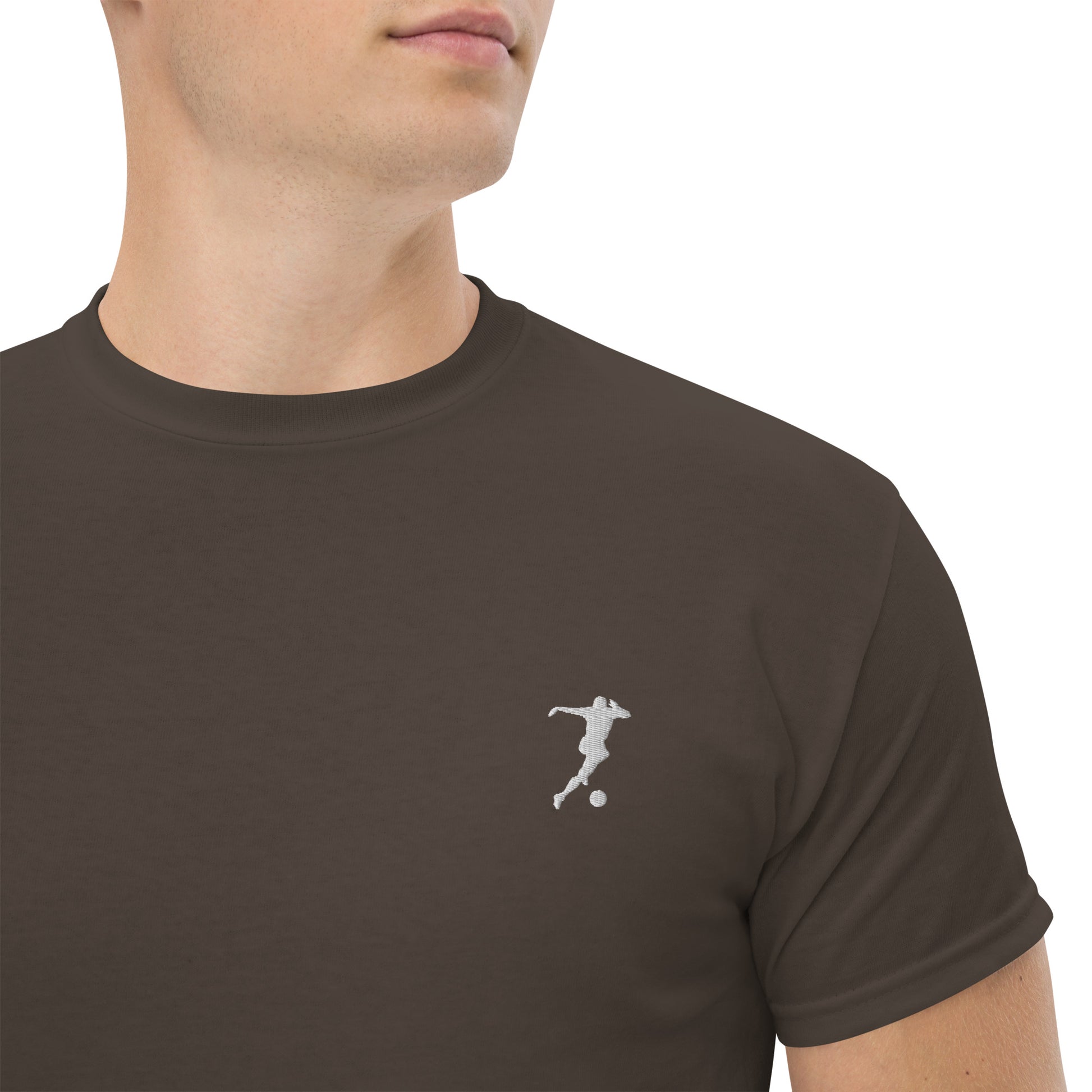 Soccer Men's Cotton T-Shirt - Activewear Well