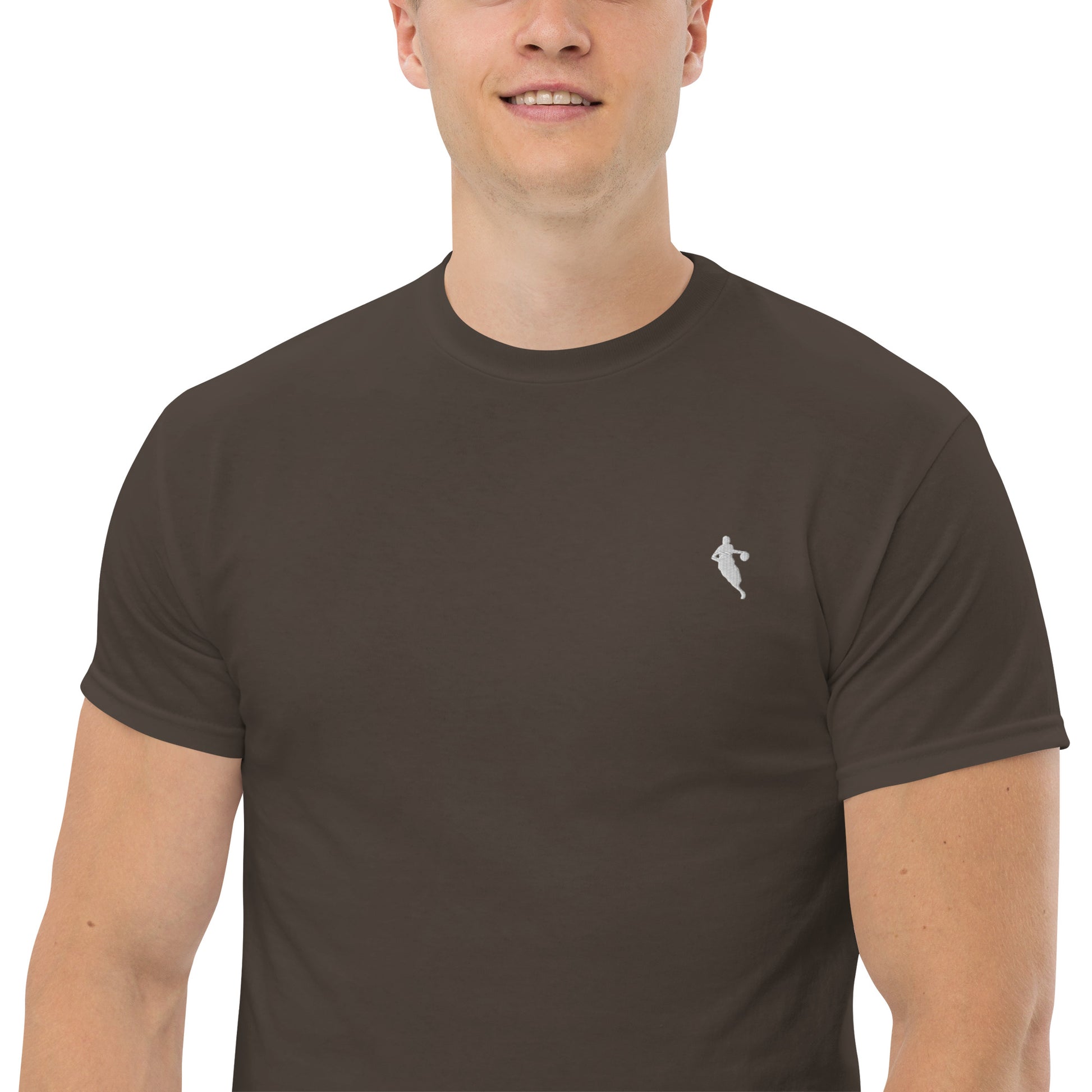 Basketball Men's Cotton T-Shirt - Activewear Well