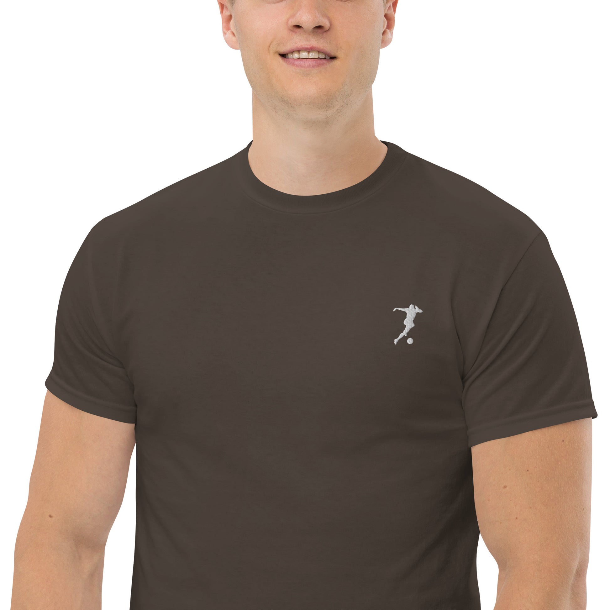 Soccer Men's Cotton T-Shirt - Activewear Well