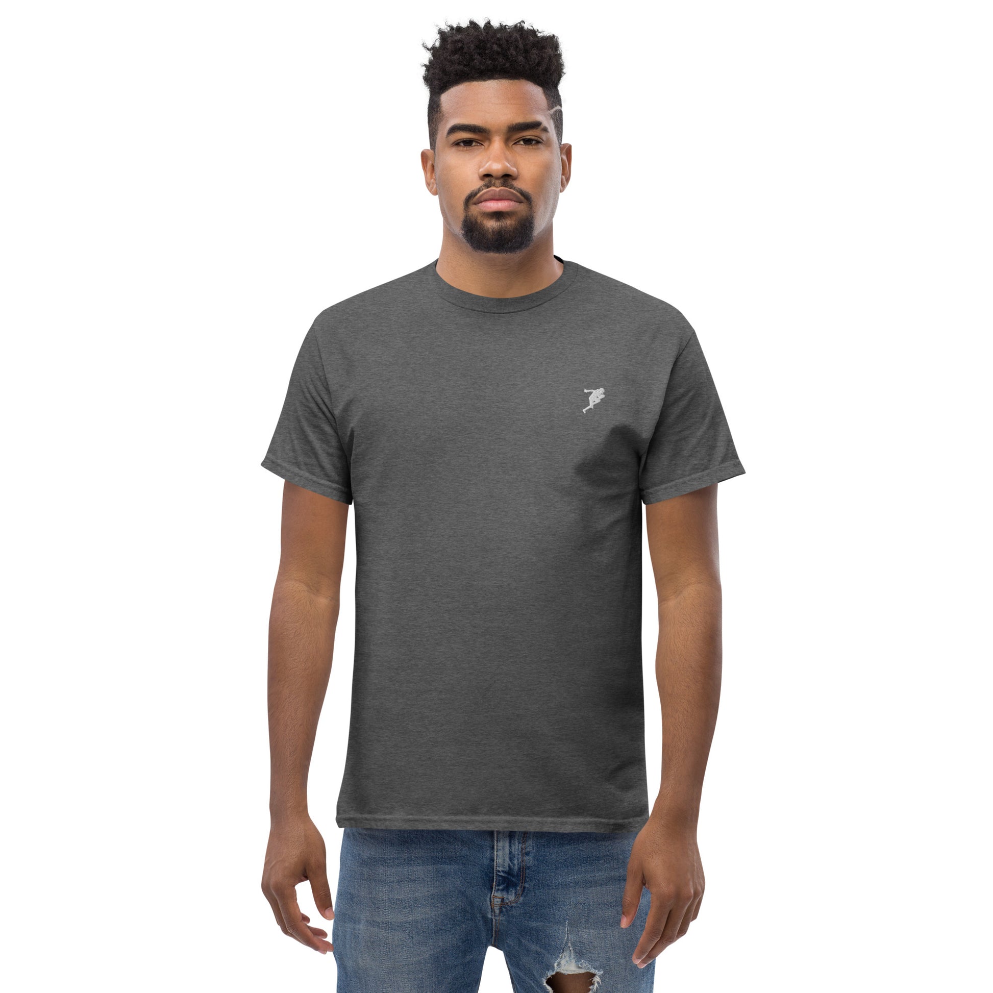 Football Men's Cotton T-Shirt - Activewear Well