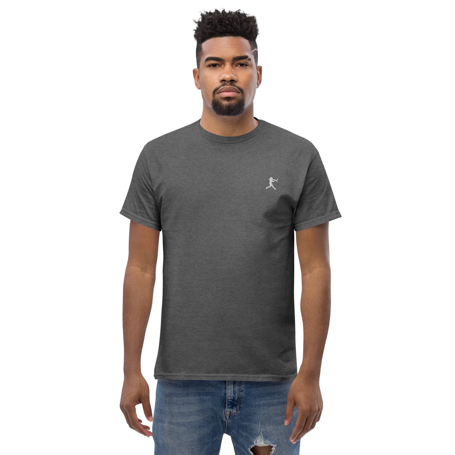 Baseball Men's Cotton T-Shirt - Activewear Well