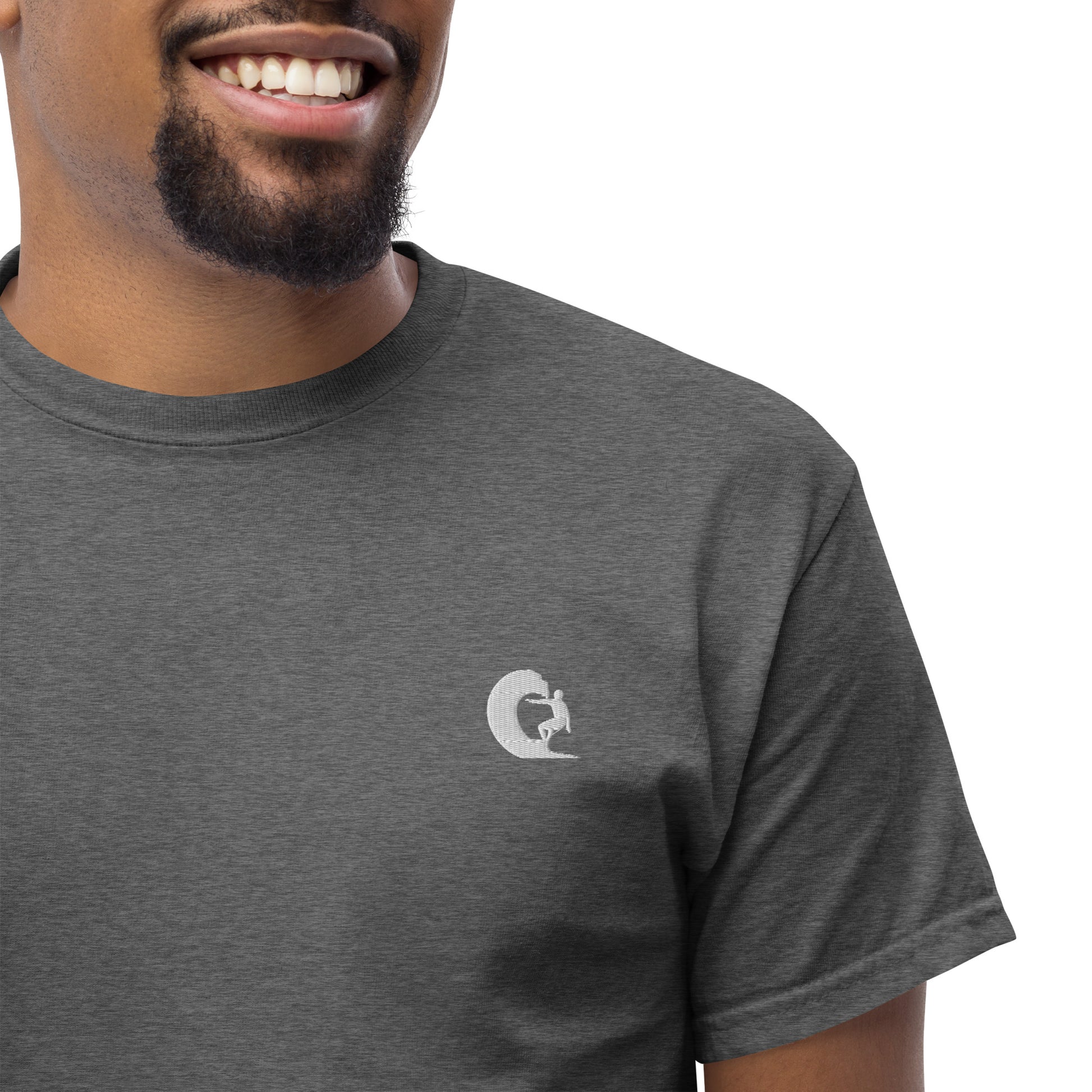 Surfing Men's Cotton T-Shirt - Activewear Well