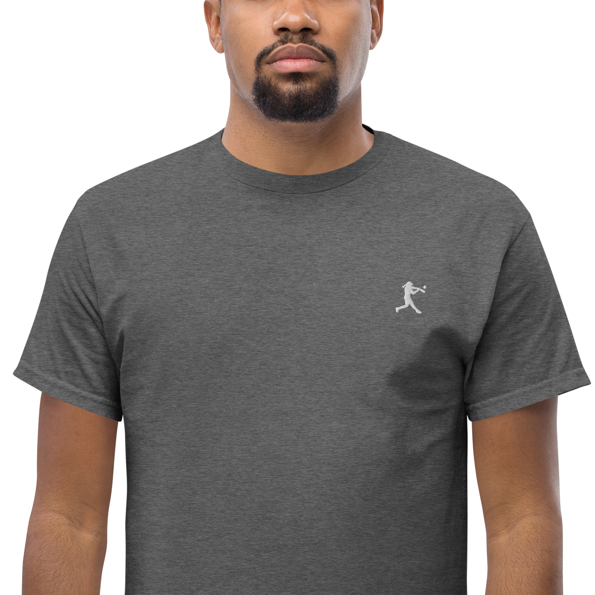 Baseball Men's Cotton T-Shirt - Activewear Well