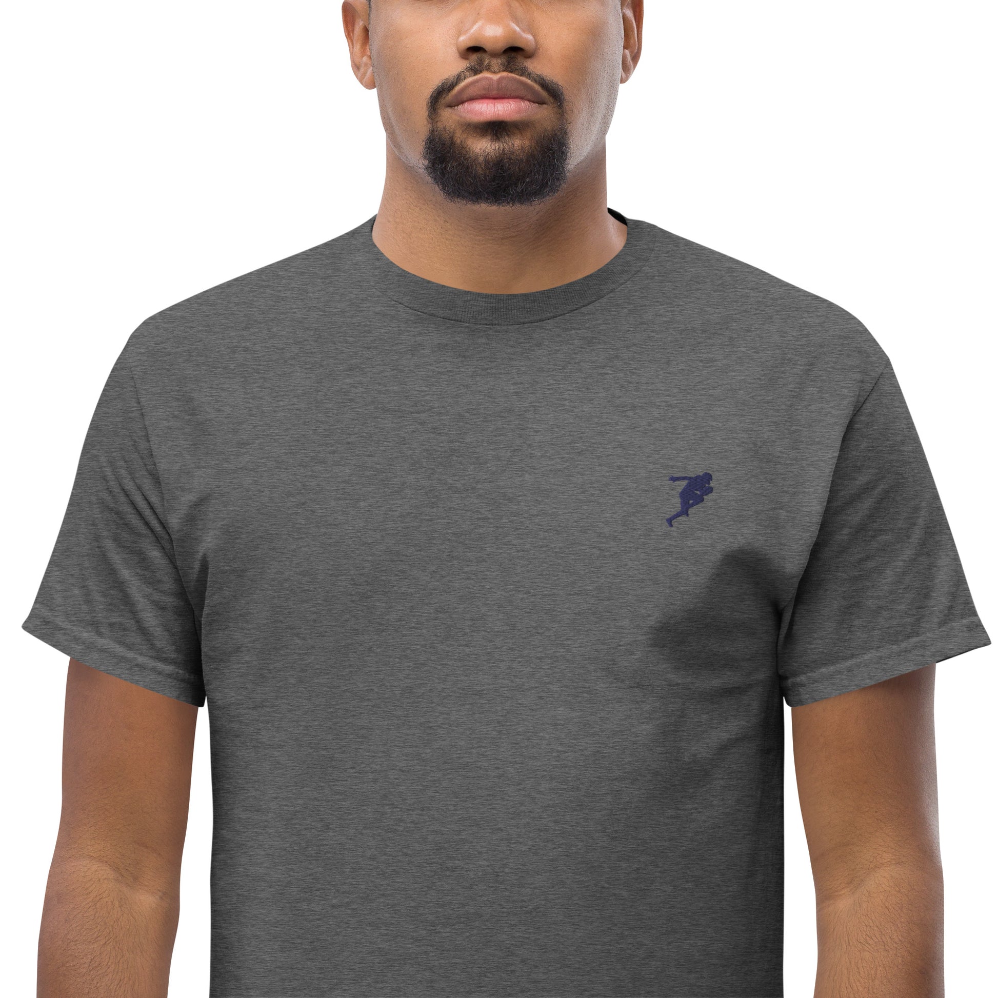 American Football Men's Cotton T-Shirt - Activewear Well