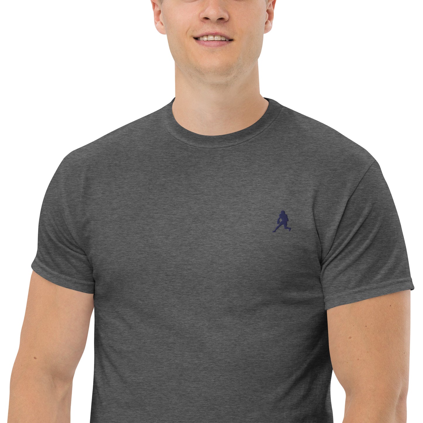 Rugby Player Men's Cotton T-Shirt - Activewear Well