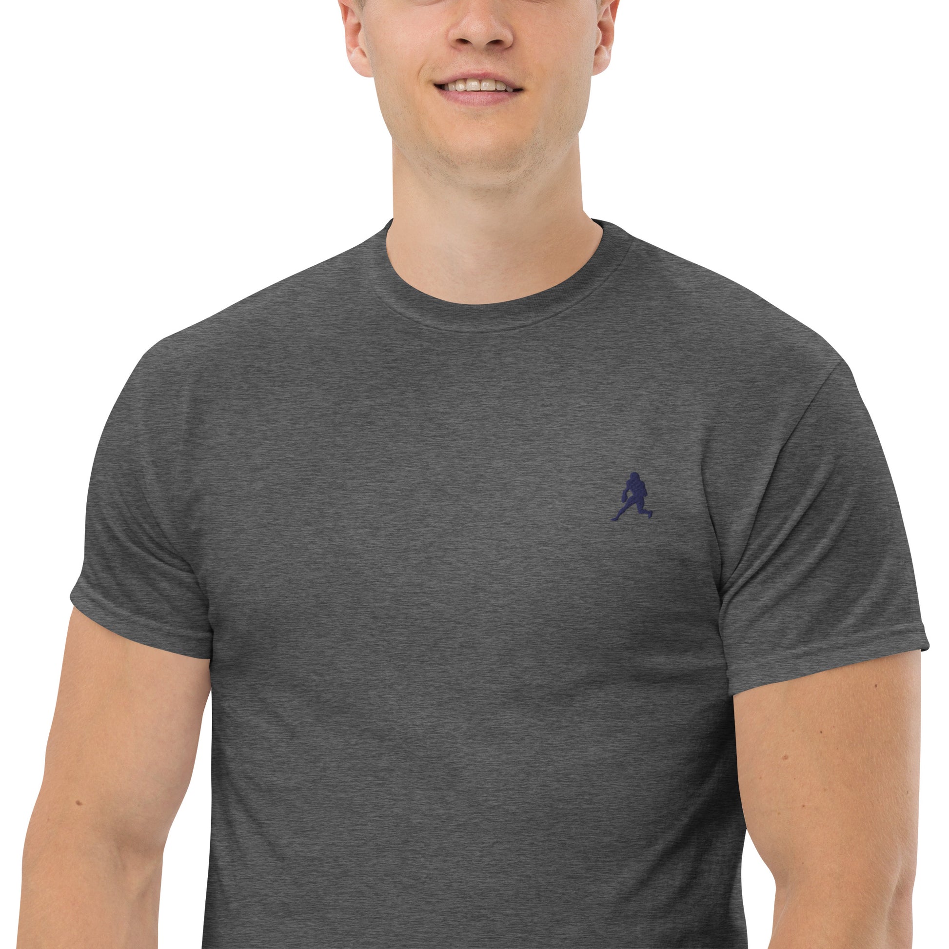 Rugby Player Men's Cotton T-Shirt - Activewear Well