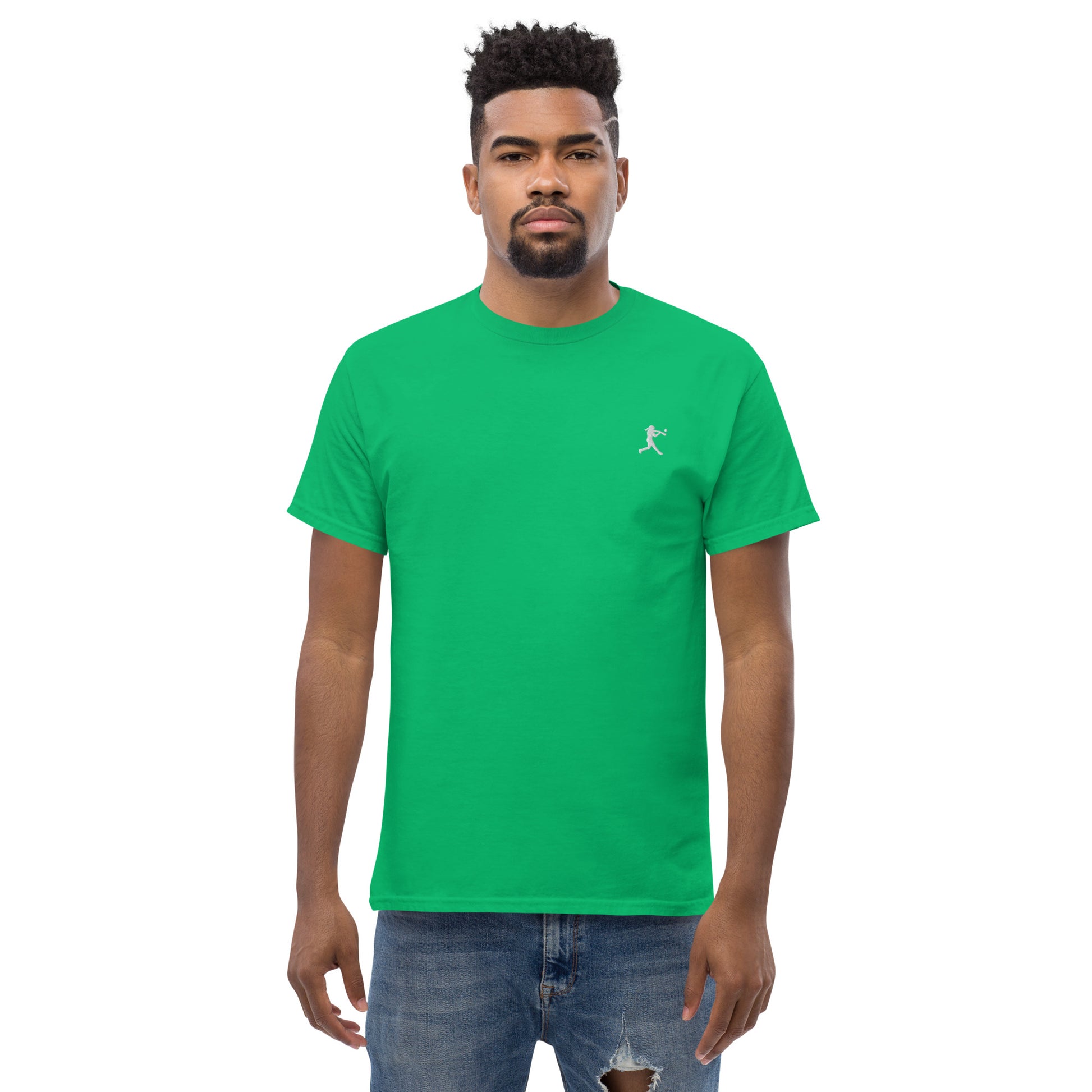 Baseball Men's Cotton T-Shirt - Activewear Well