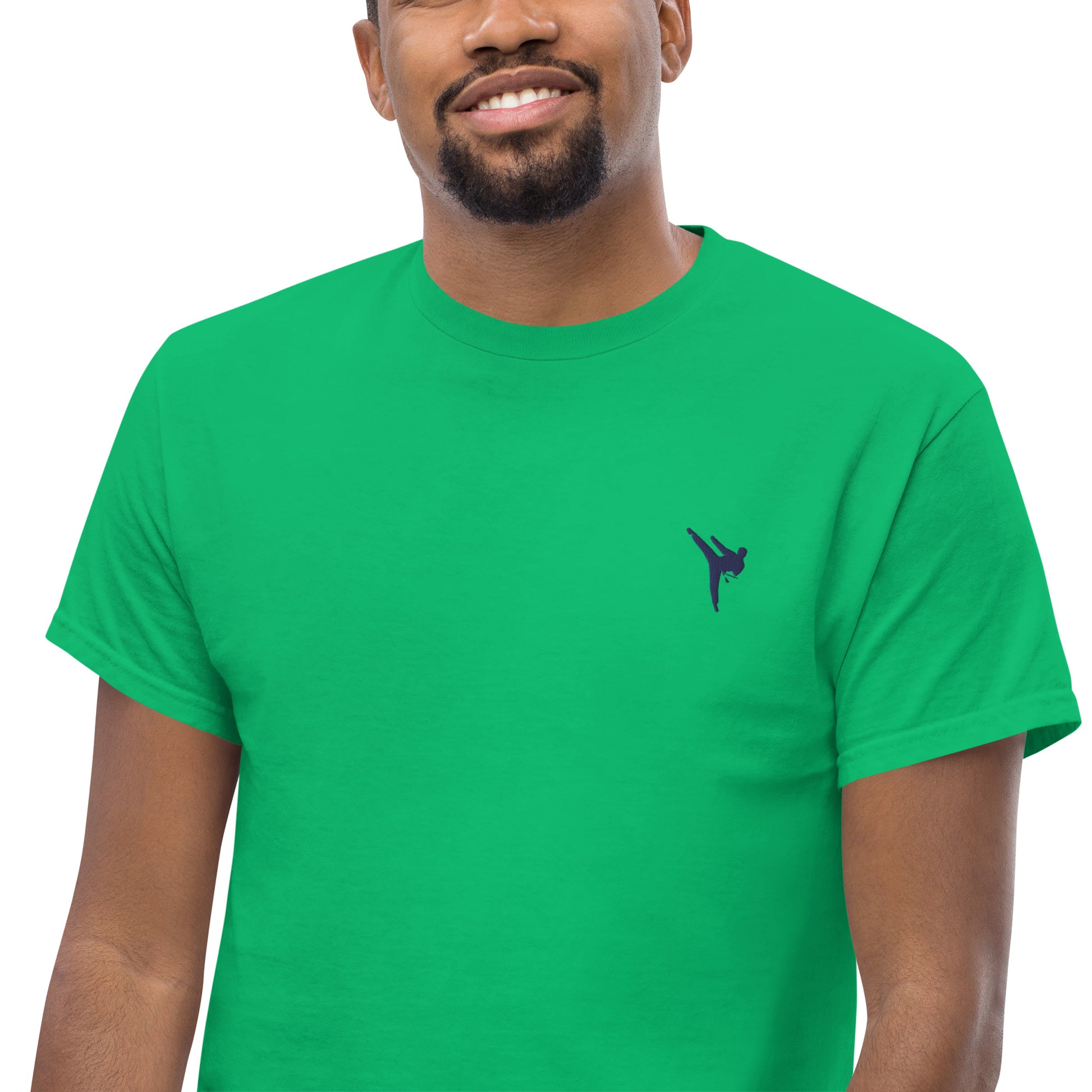 Karateka Men's Cotton T-Shirt - Activewear Well
