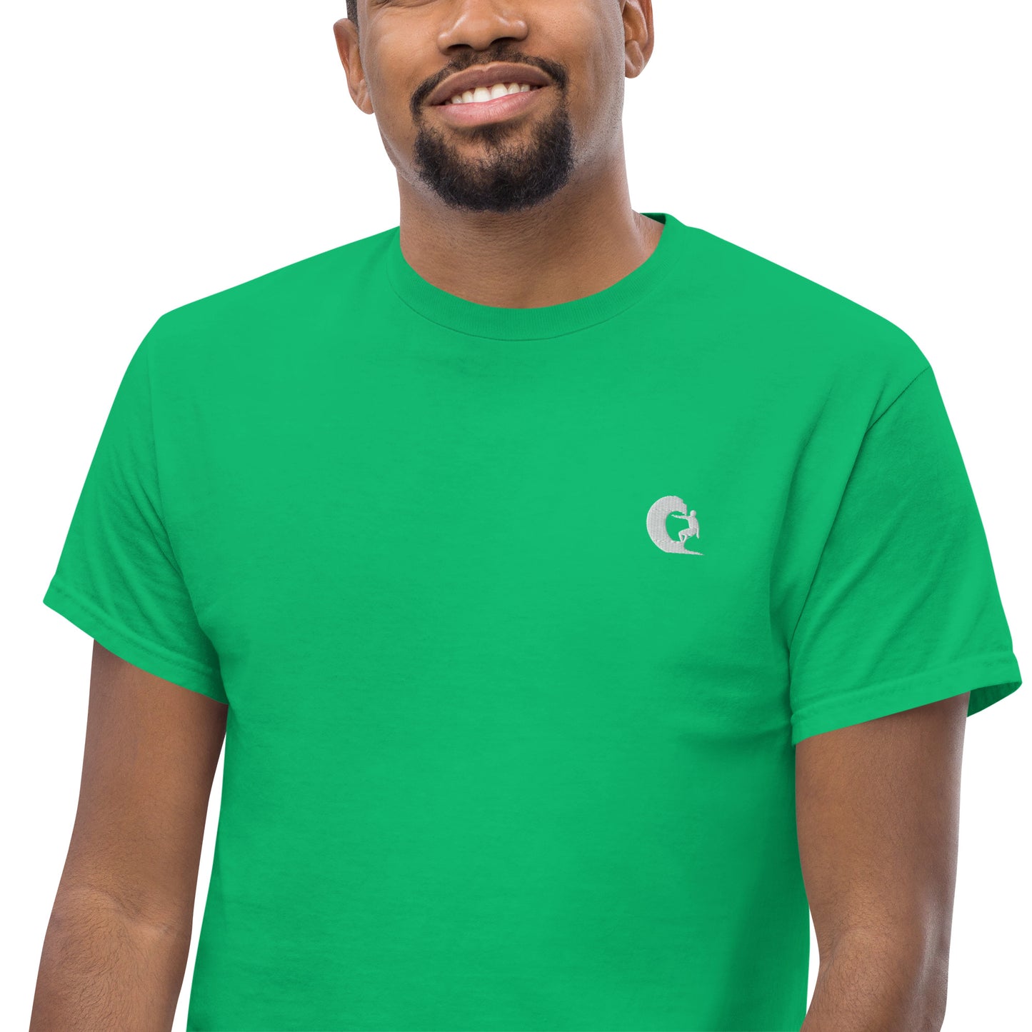Surfing Men's Cotton T-Shirt - Activewear Well