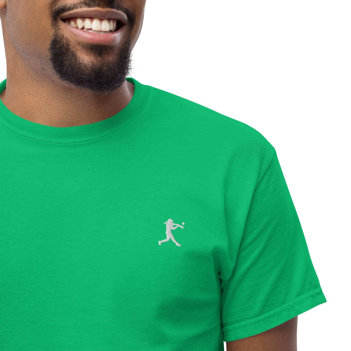 Baseball Men's Cotton T-Shirt - Activewear Well