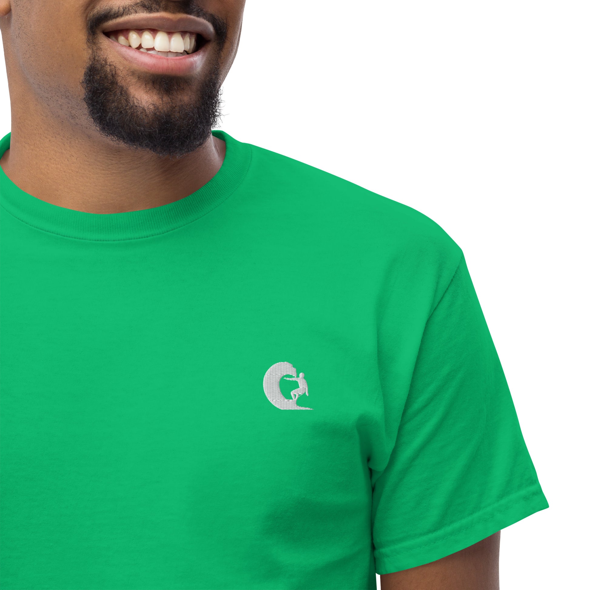 Surfing Men's Cotton T-Shirt - Activewear Well
