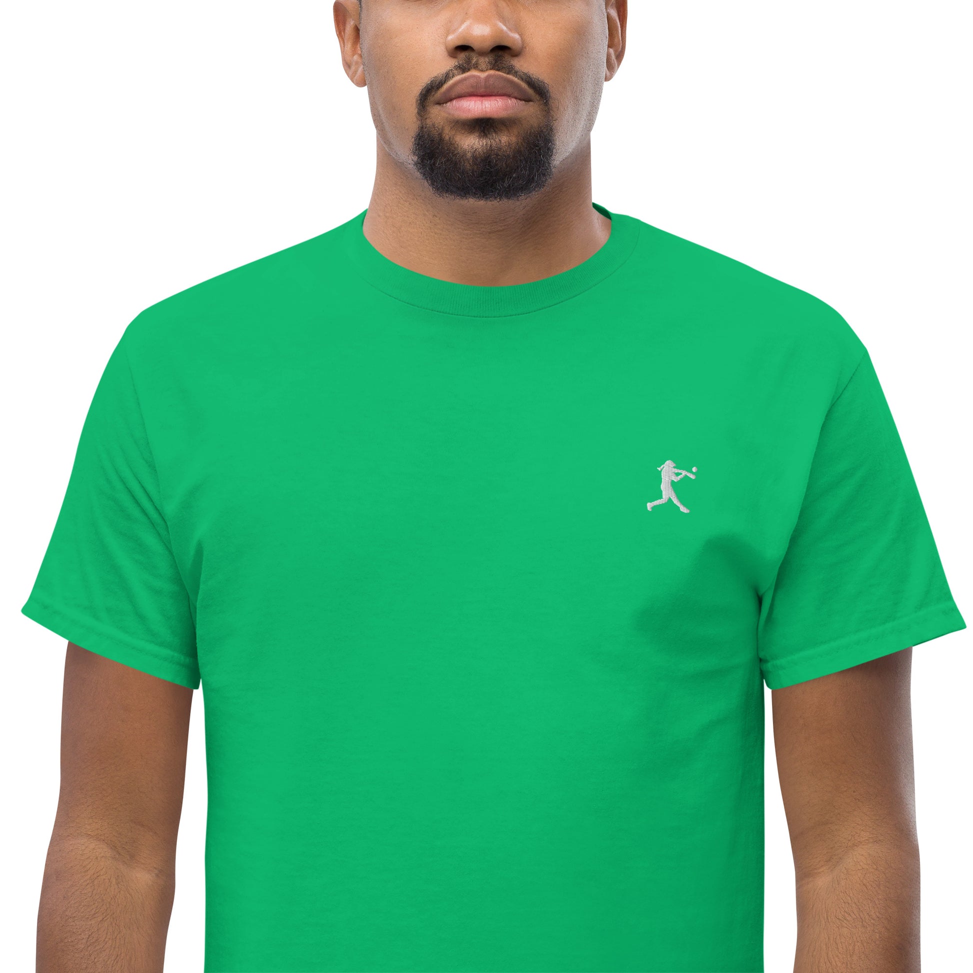 Baseball Men's Cotton T-Shirt - Activewear Well