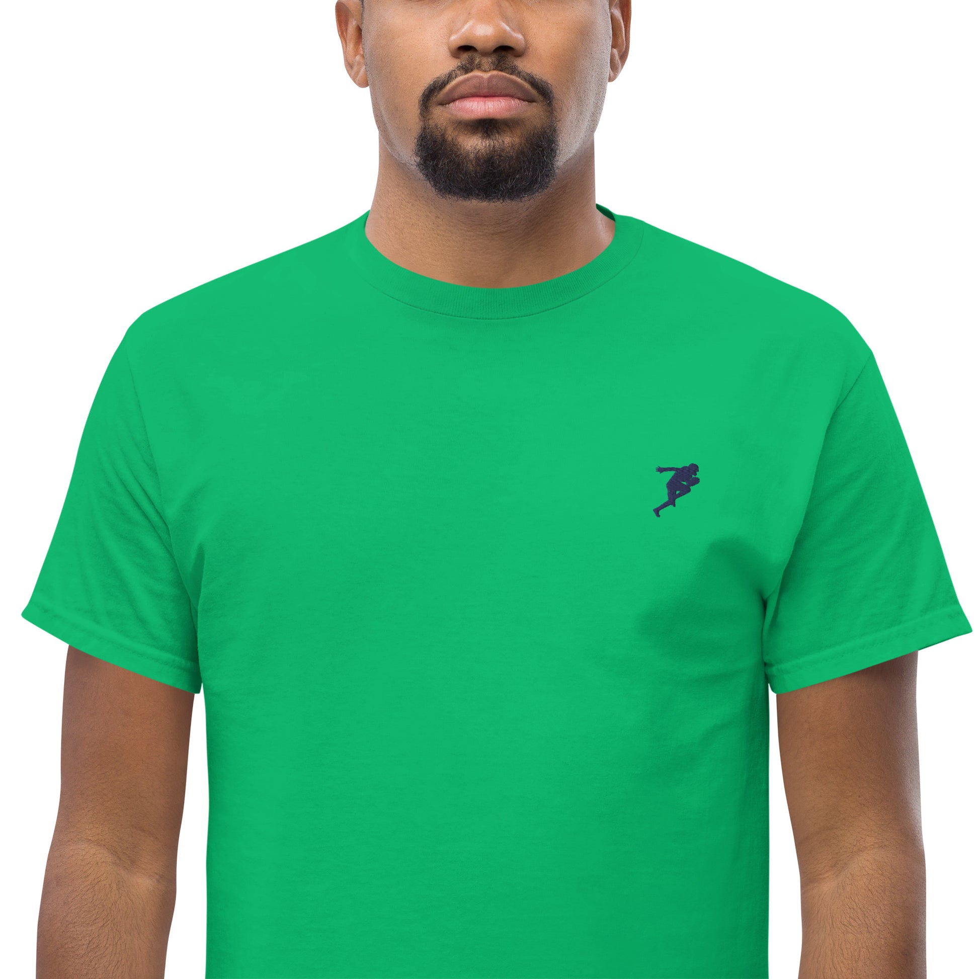 American Football Men's Cotton T-Shirt - Activewear Well