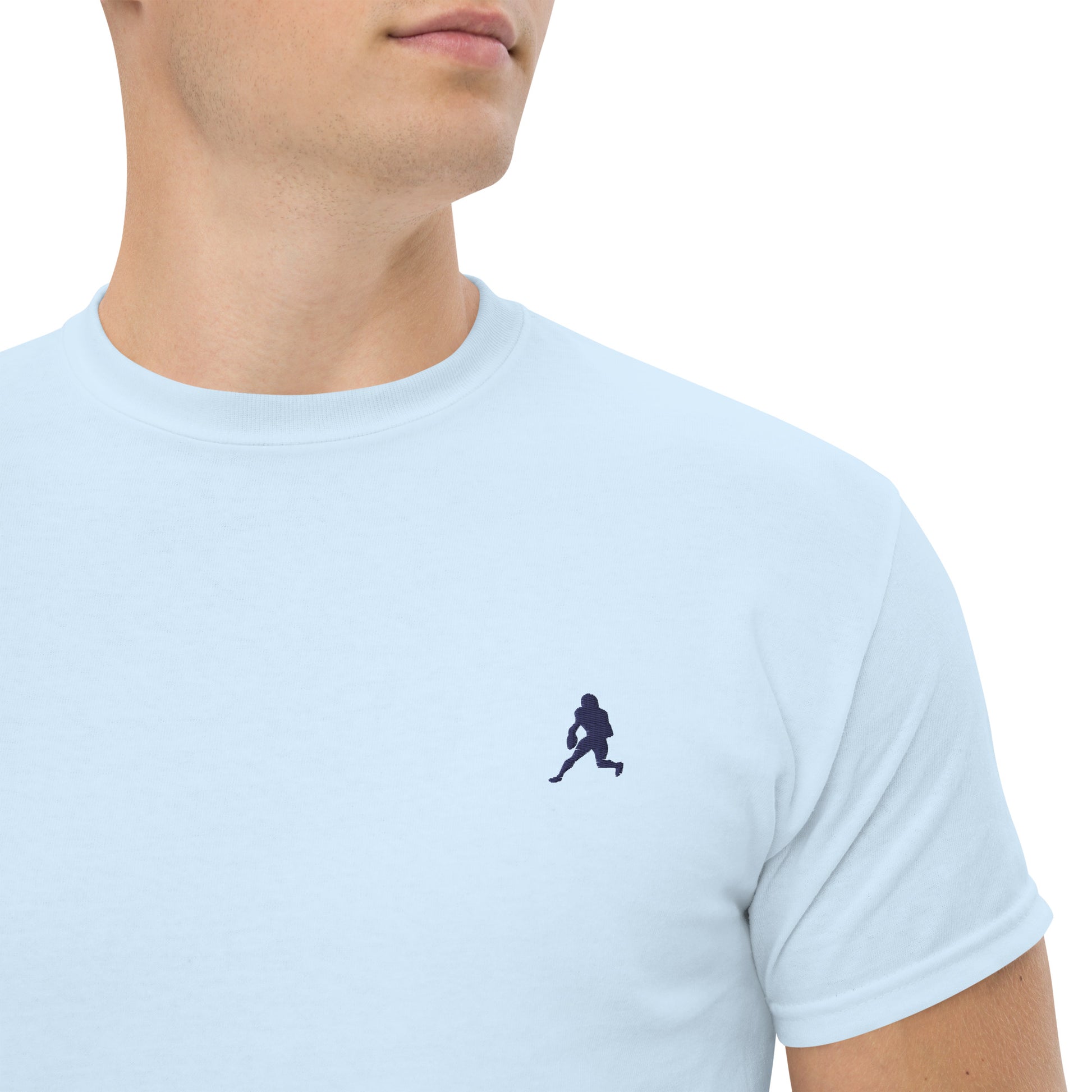 Rugby Player Men's Cotton T-Shirt - Activewear Well