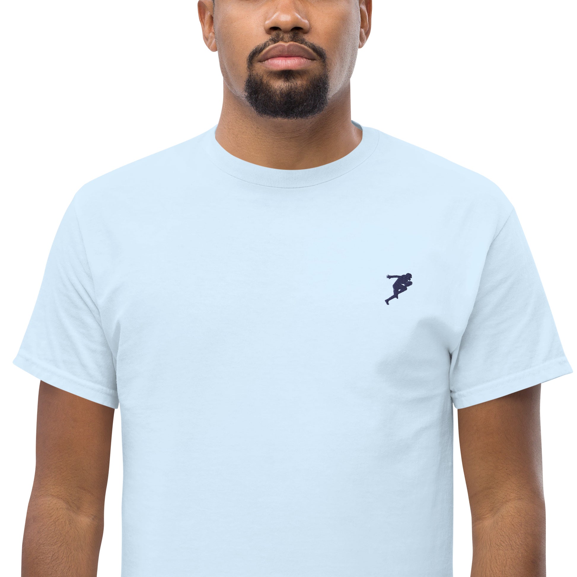 American Football Men's Cotton T-Shirt - Activewear Well