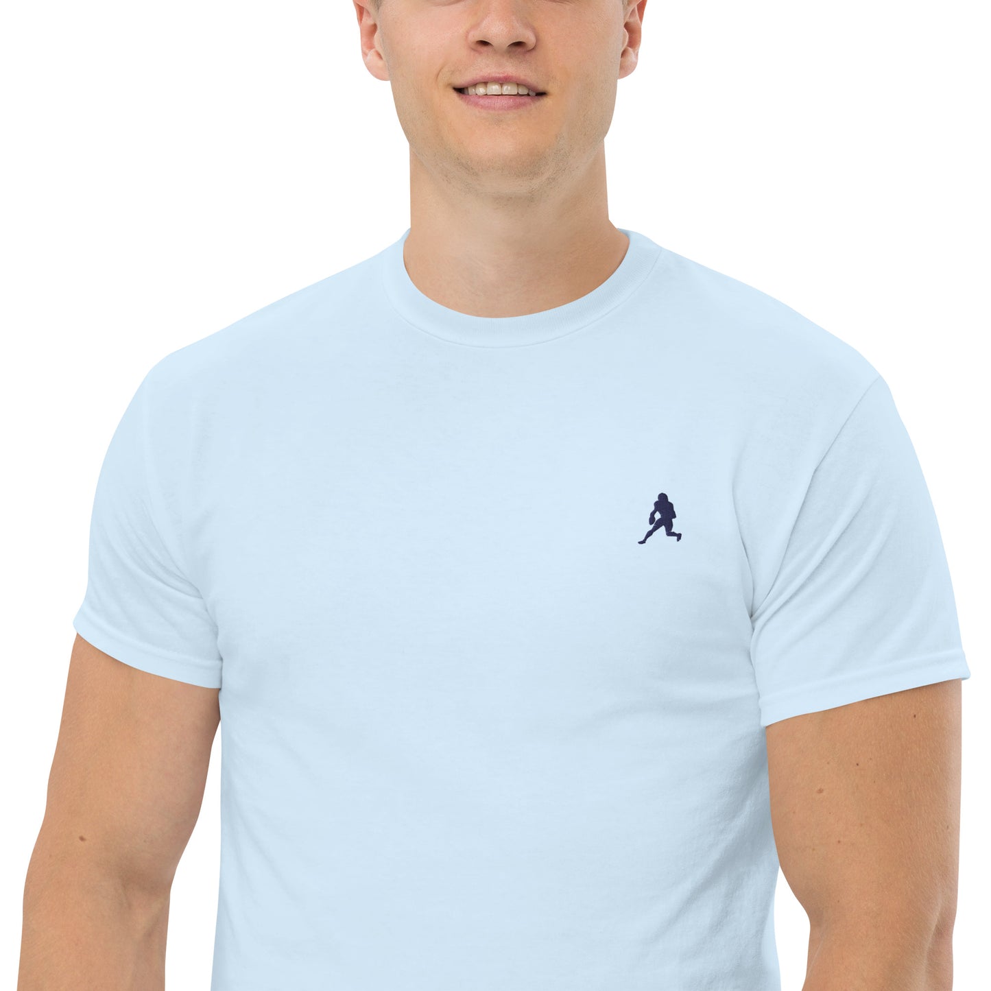 Rugby Player Men's Cotton T-Shirt - Activewear Well