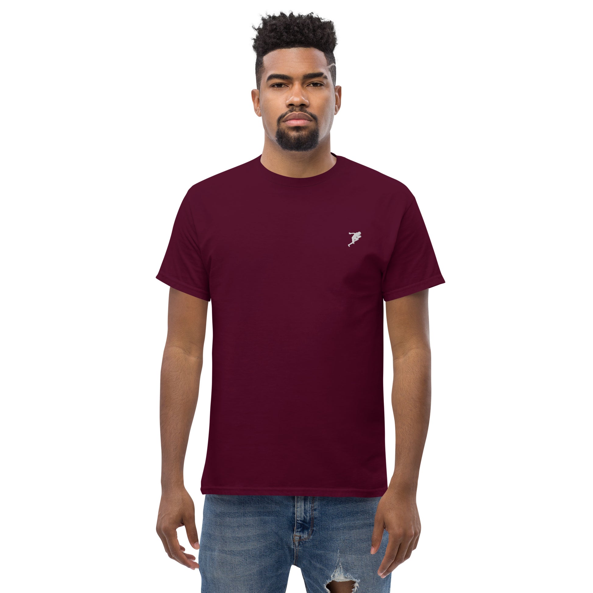 Football Men's Cotton T-Shirt - Activewear Well