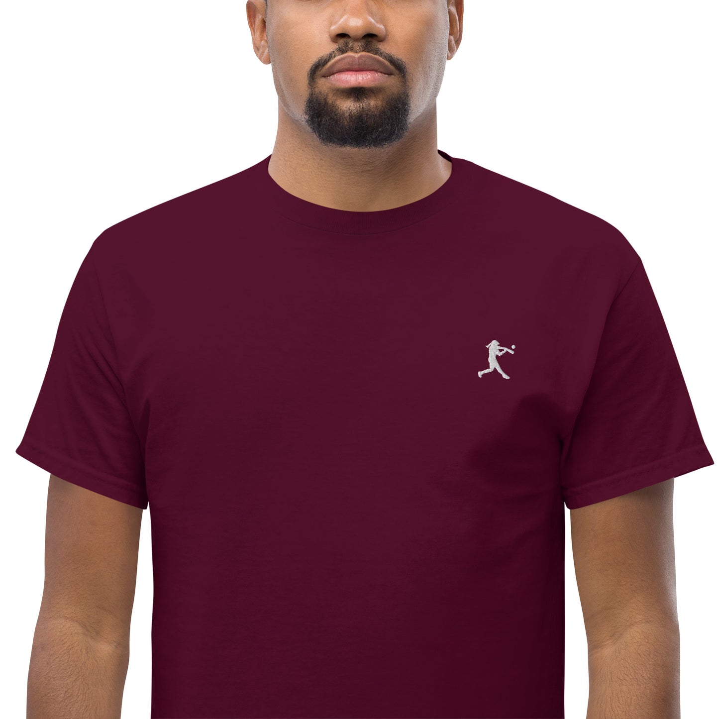 Baseball Men's Cotton T-Shirt - Activewear Well