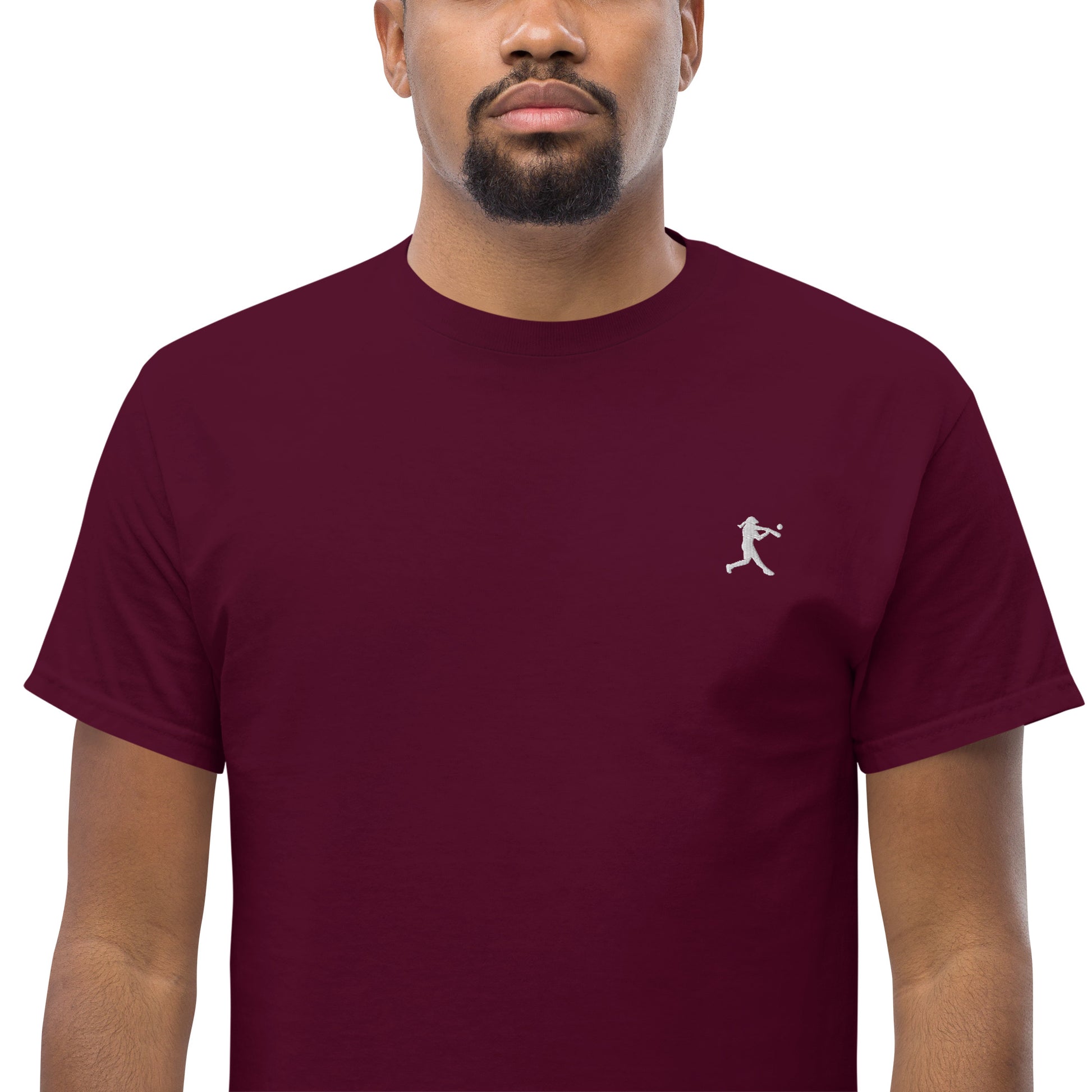 Baseball Men's Cotton T-Shirt - Activewear Well