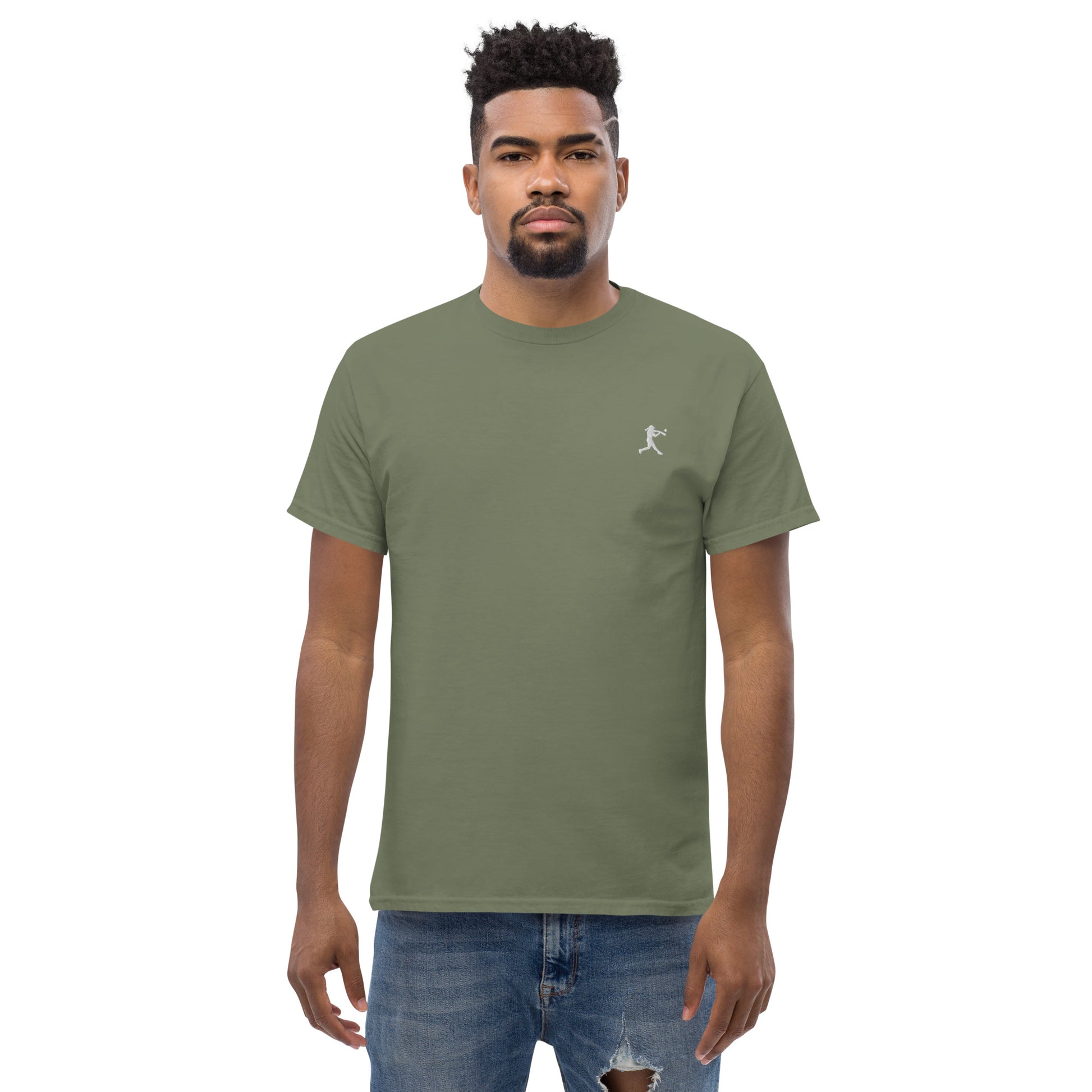 Baseball Men's Cotton T-Shirt - Activewear Well
