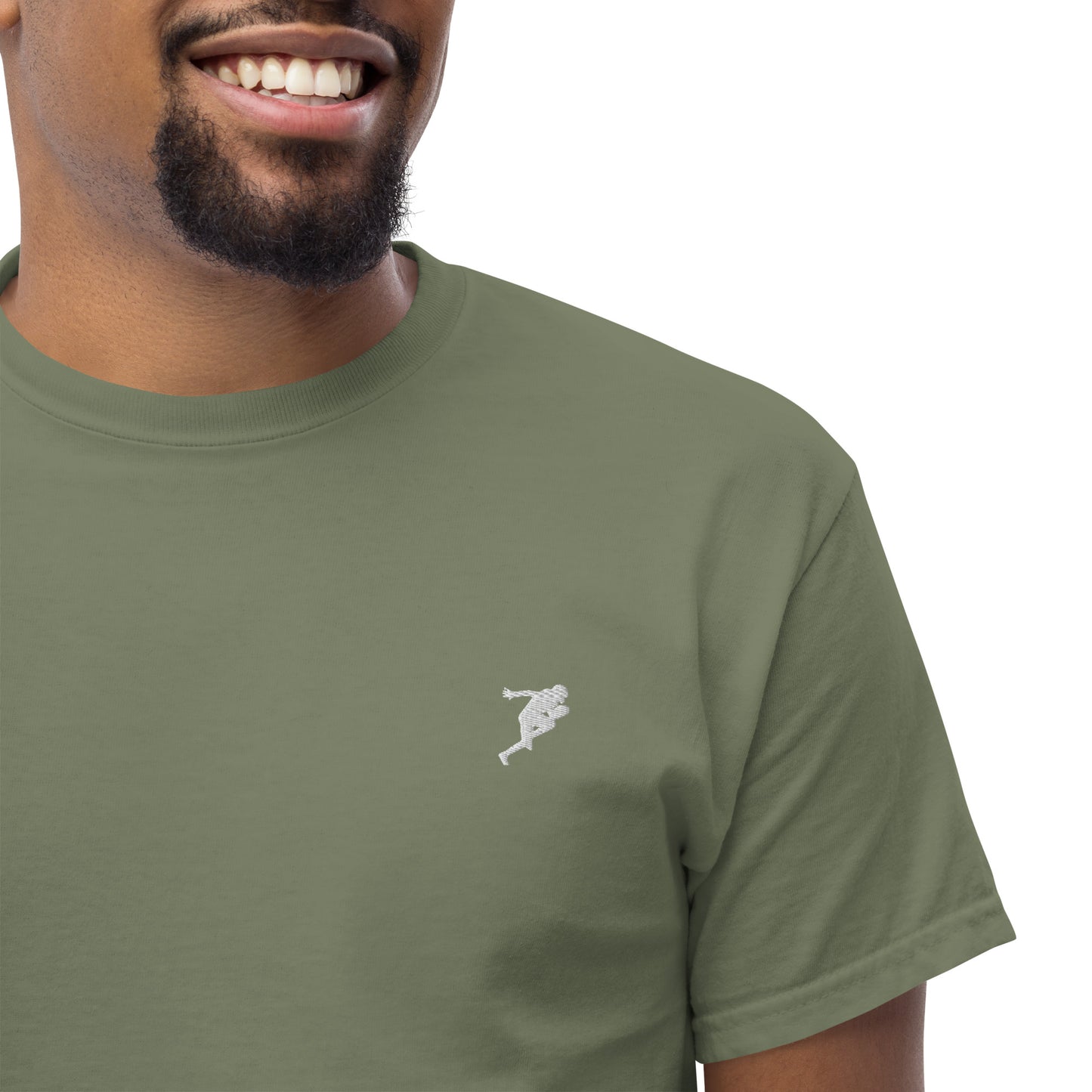Football Men's Cotton T-Shirt - Activewear Well