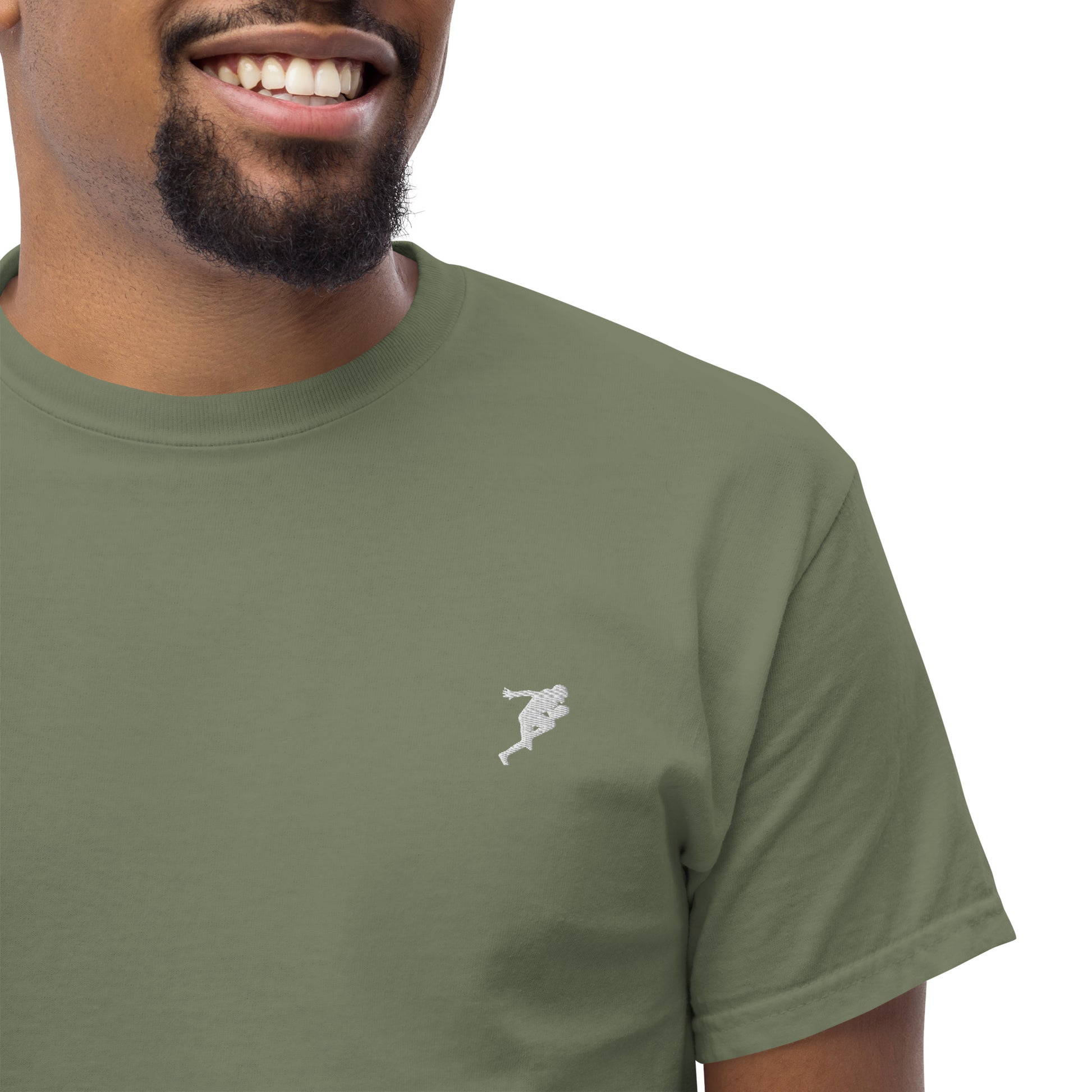 Football Men's Cotton T-Shirt - Activewear Well