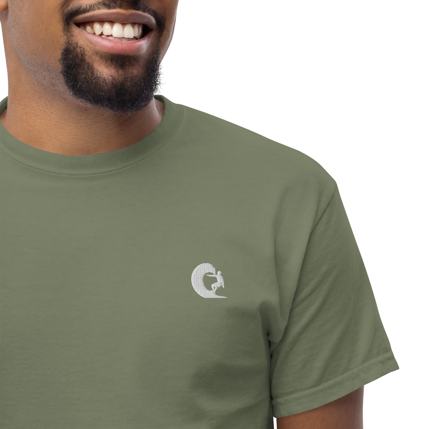 Surfing Men's Cotton T-Shirt - Activewear Well