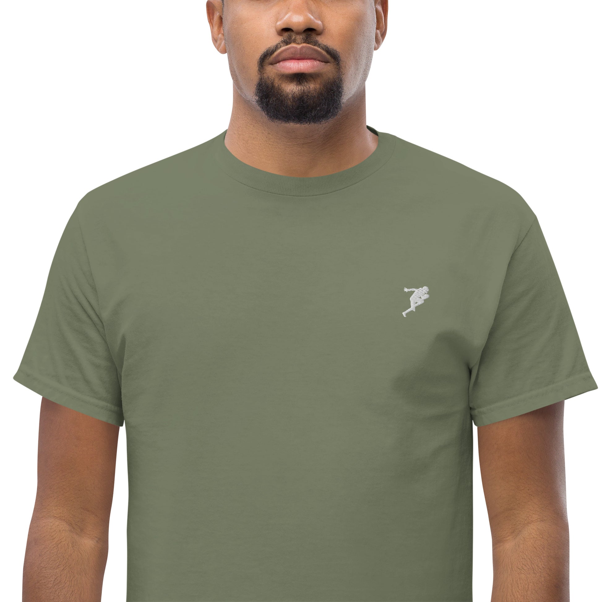 Football Men's Cotton T-Shirt - Activewear Well