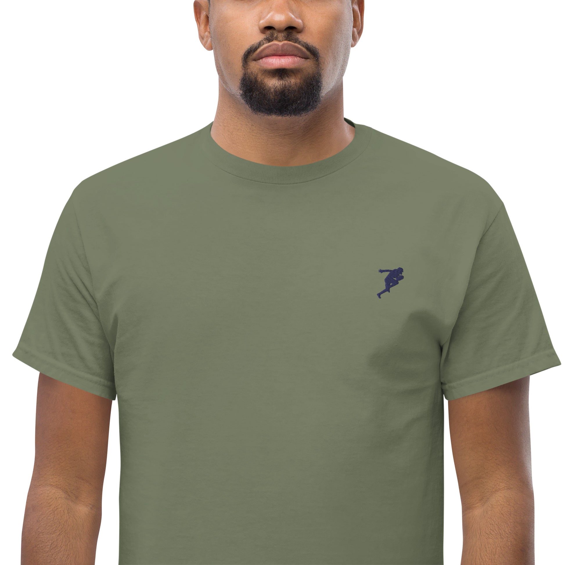 American Football Men's Cotton T-Shirt - Activewear Well
