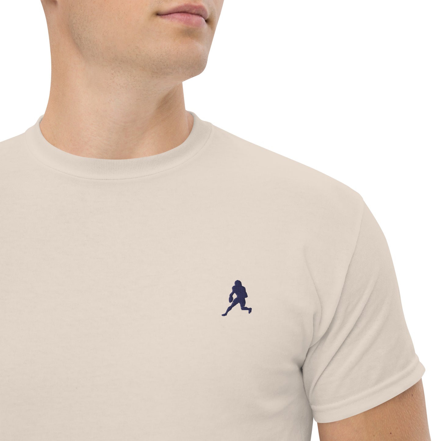 Rugby Player Men's Cotton T-Shirt - Activewear Well