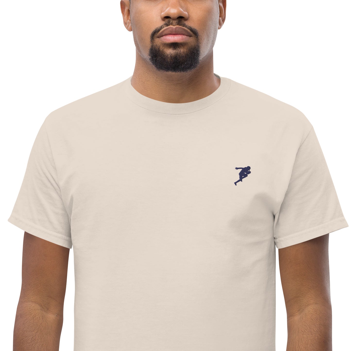 American Football Men's Cotton T-Shirt - Activewear Well