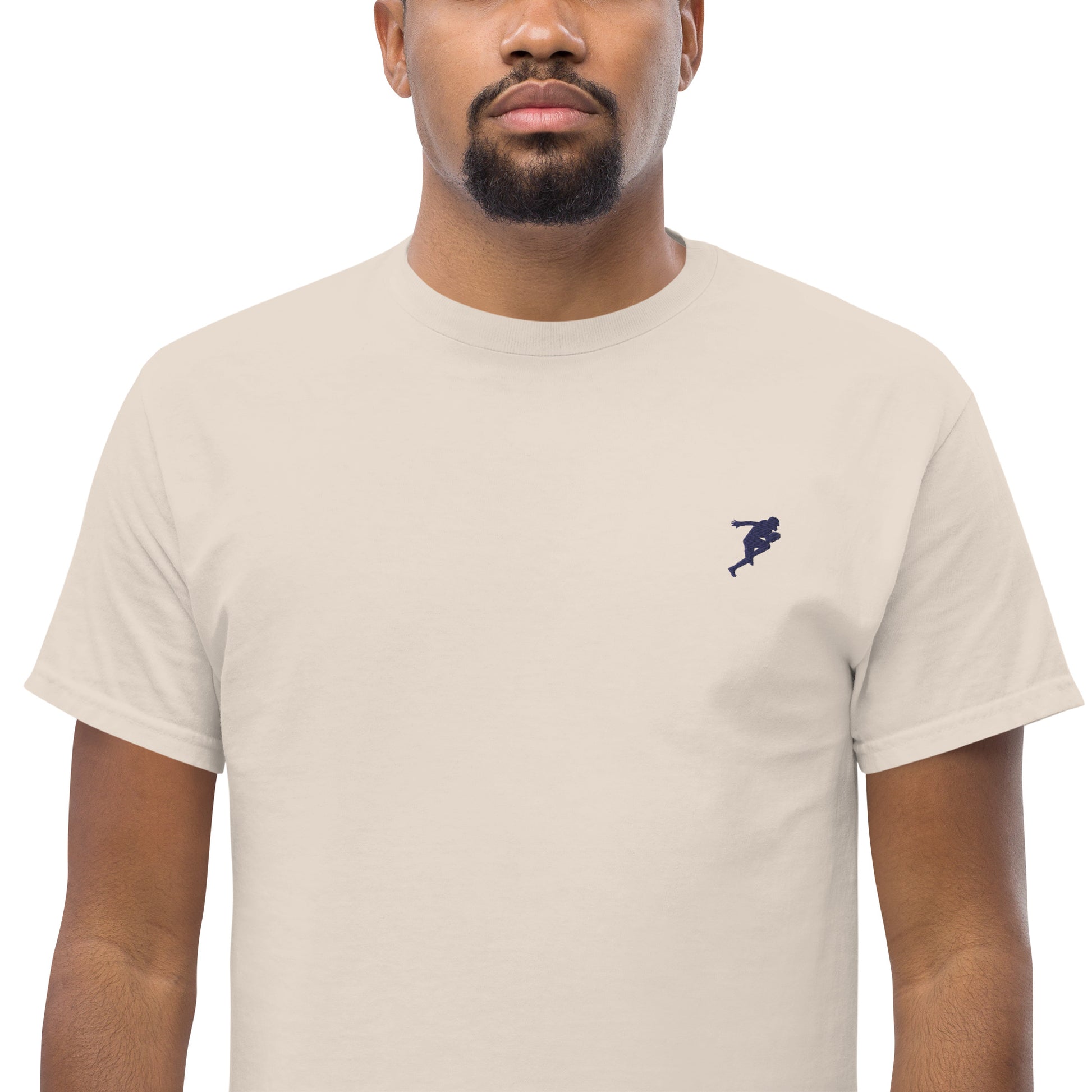 American Football Men's Cotton T-Shirt - Activewear Well